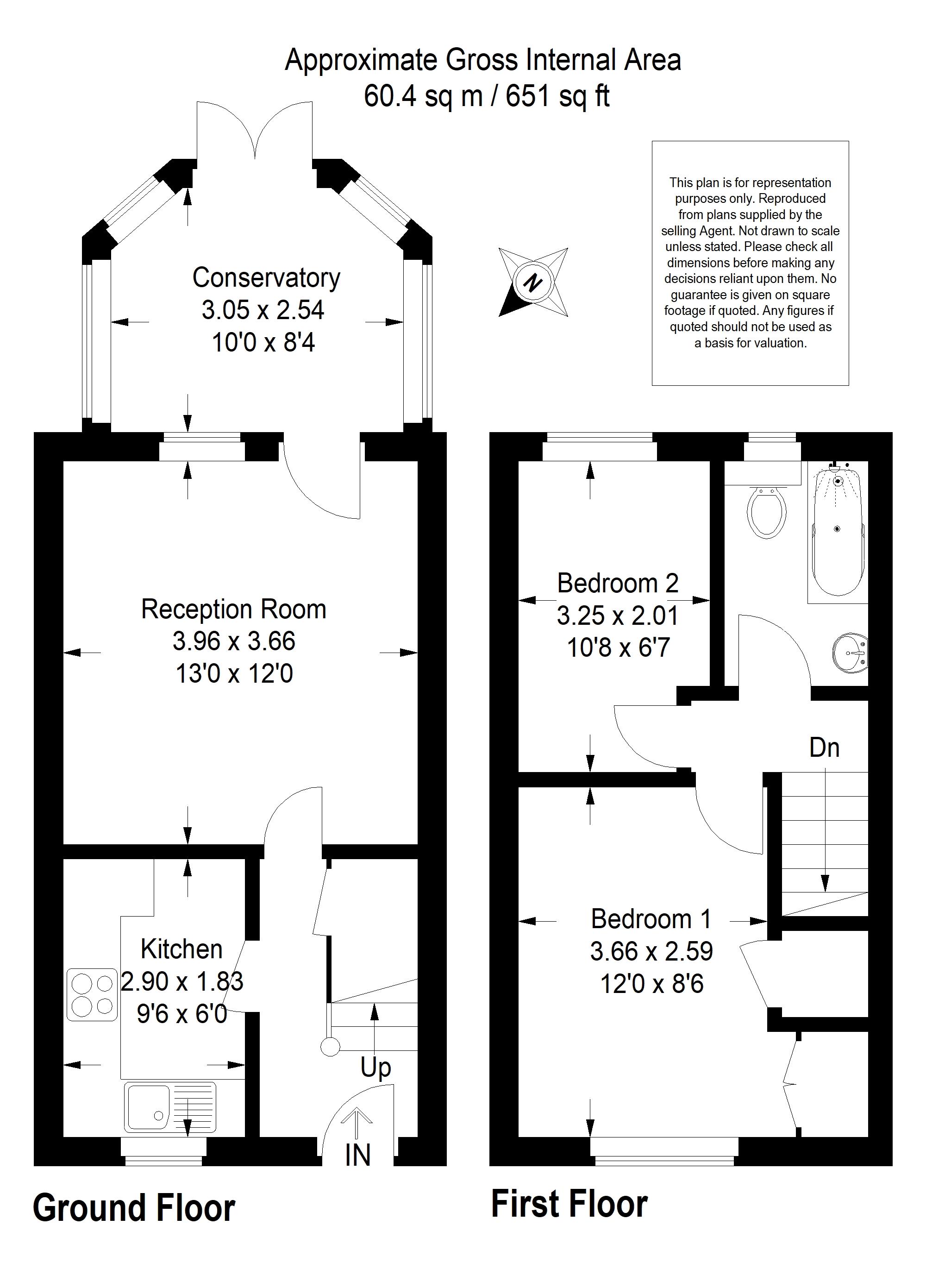 2 Bedrooms Terraced house for sale in Leather Lane, Gomshall, Guildford GU5