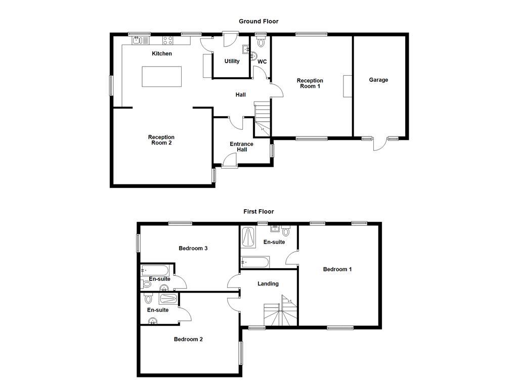 Greengate Hill Barn, Ashworth Road, Rochdale floorplan