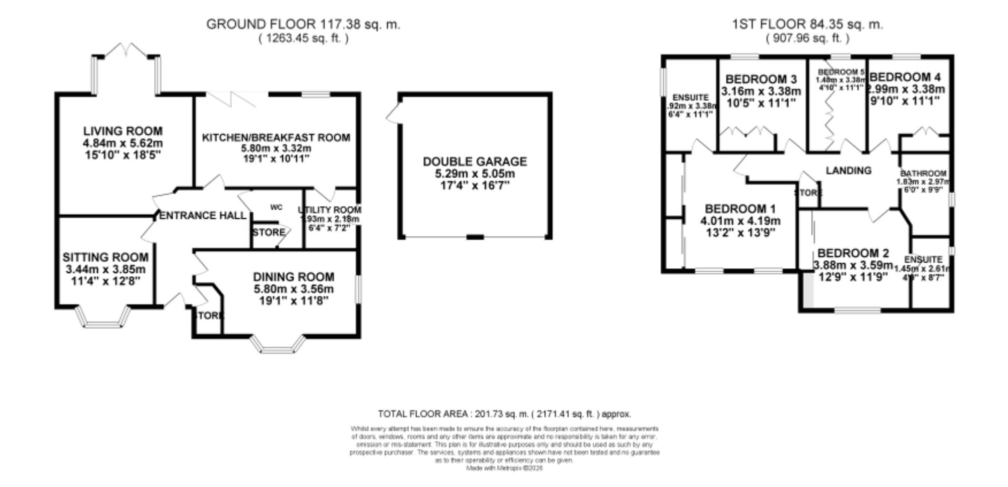 28 Meadowside, Stone floorplan