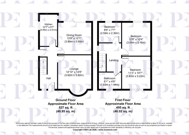 33, Trinity Vicarage Road, Hinckley floorplan