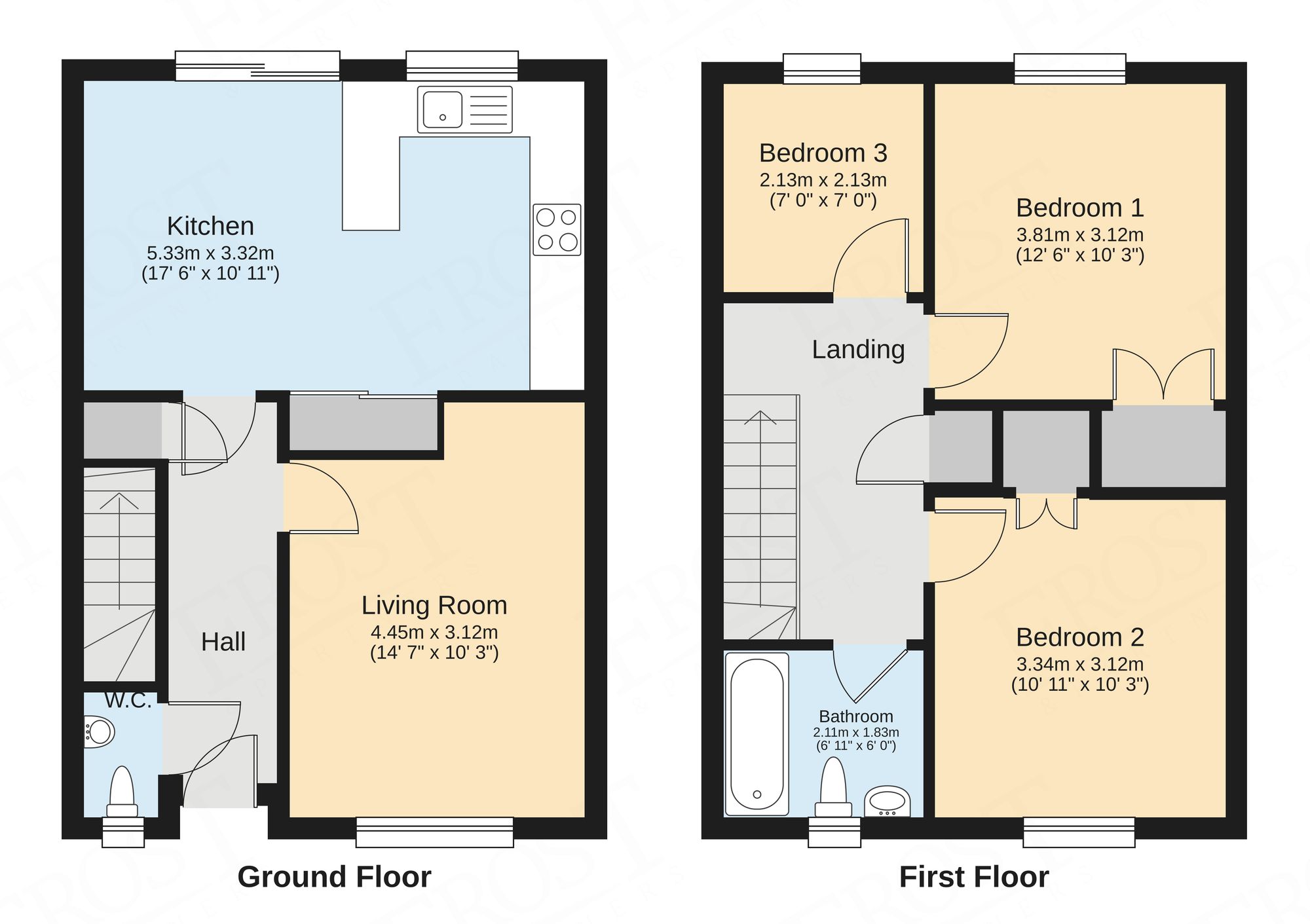 35 Brett Green, Ipswich floorplan