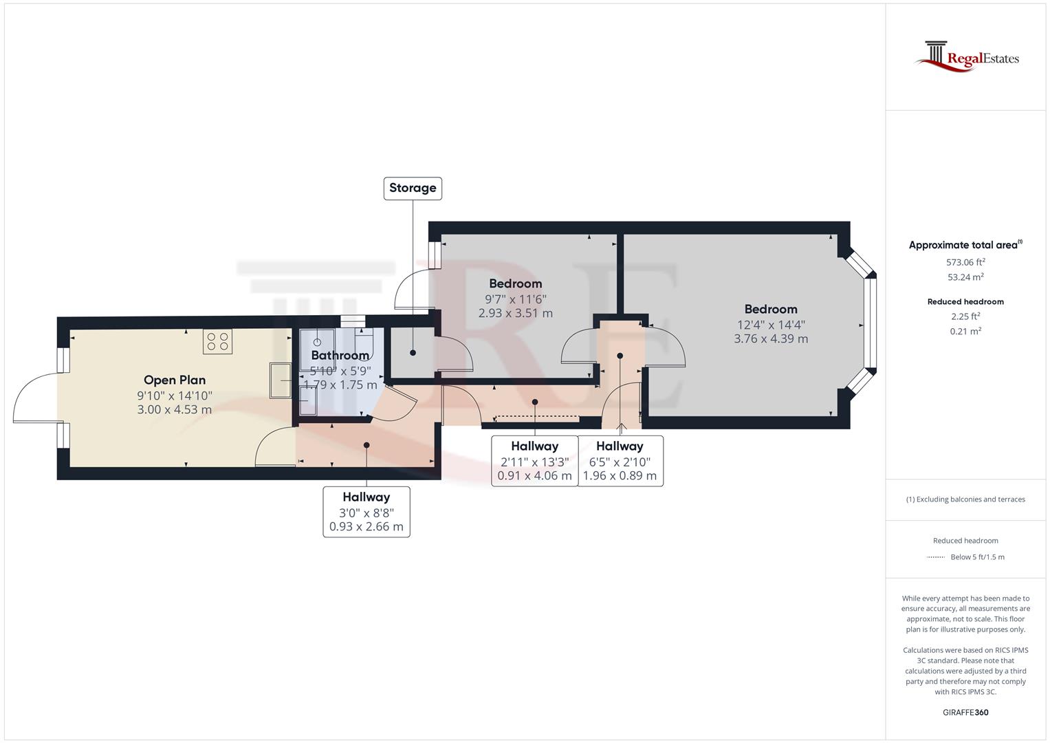 Windermere Avenue, London floorplan