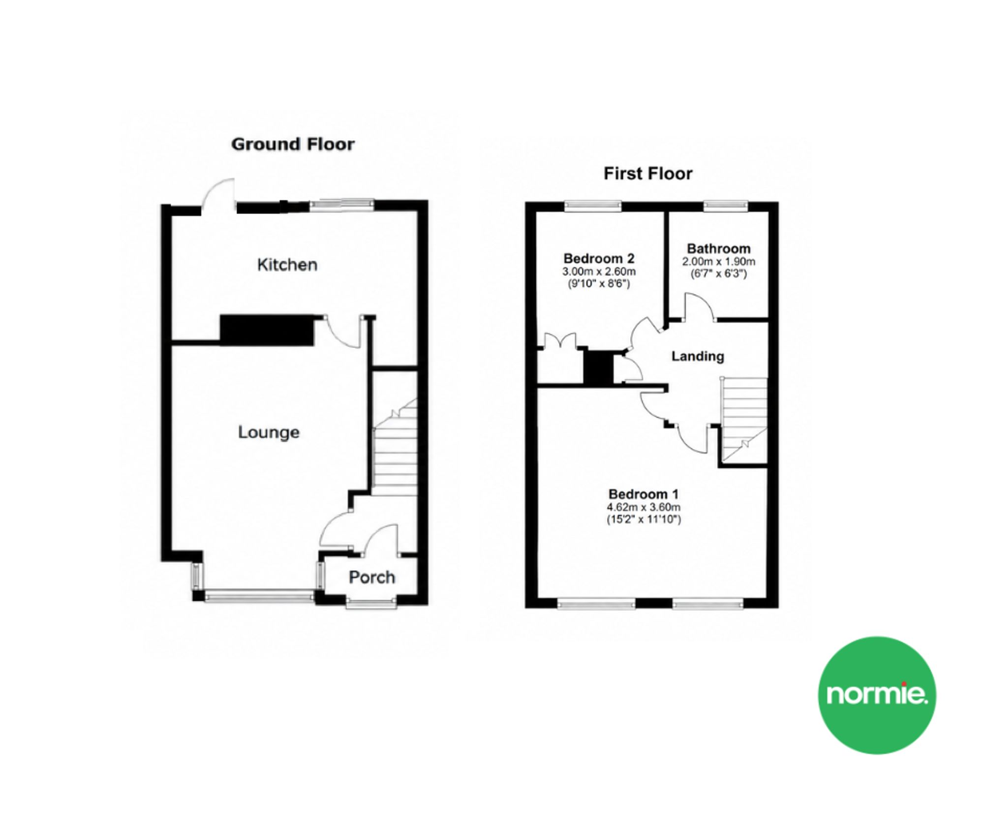 16 Answell Avenue, Manchester floorplan
