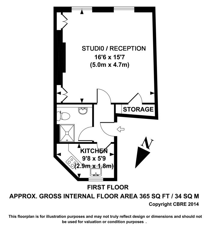 0 Bedrooms Studio to rent in Brewer Street, Soho W1F