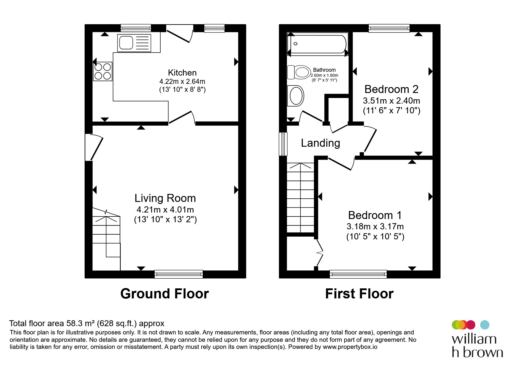 26, Falcon Way, Bury St. Edmunds floorplan