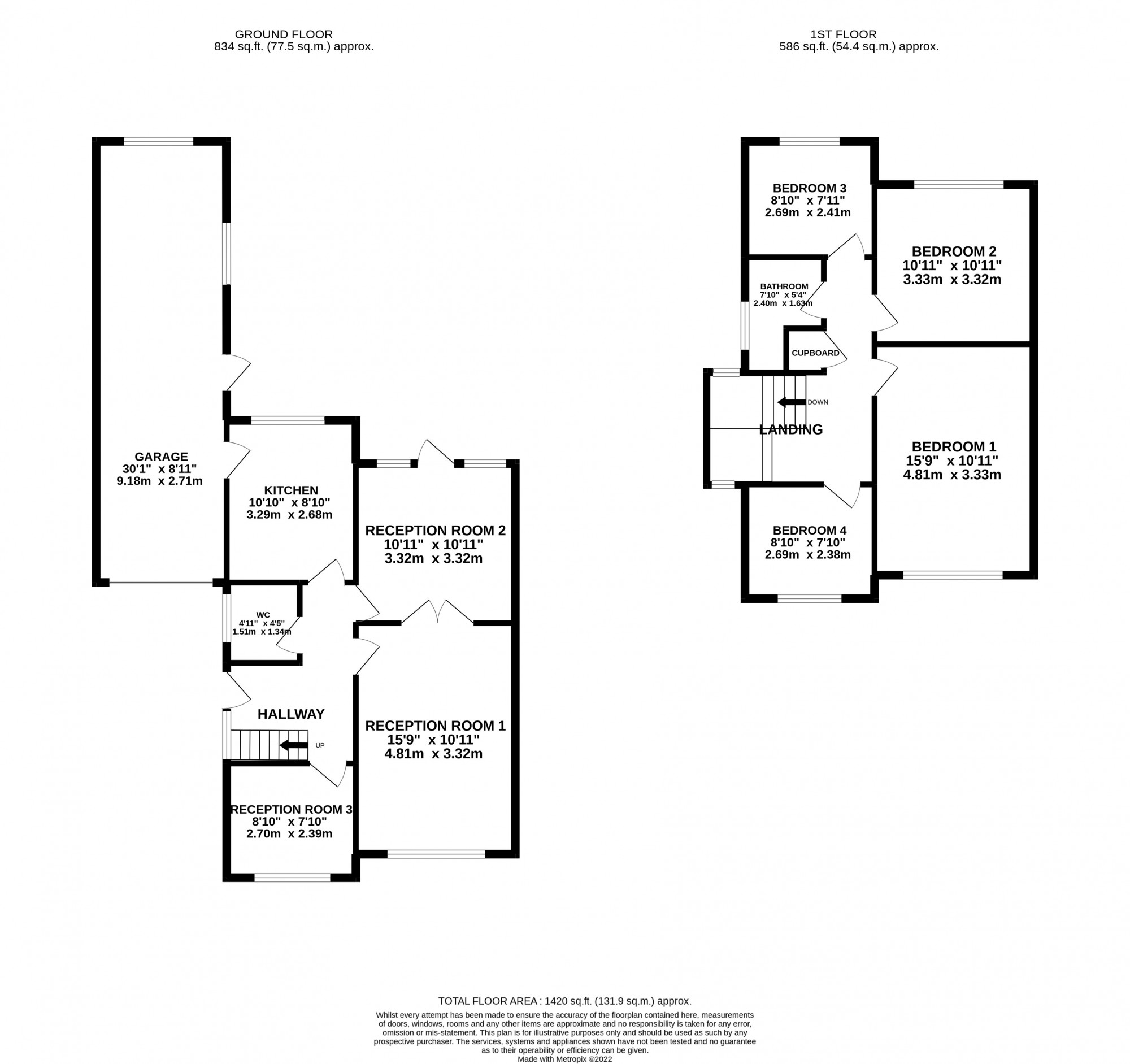 4 Bed Detached House For Sale In Huntingdon Road Cleveleys Fy5 Zoopla