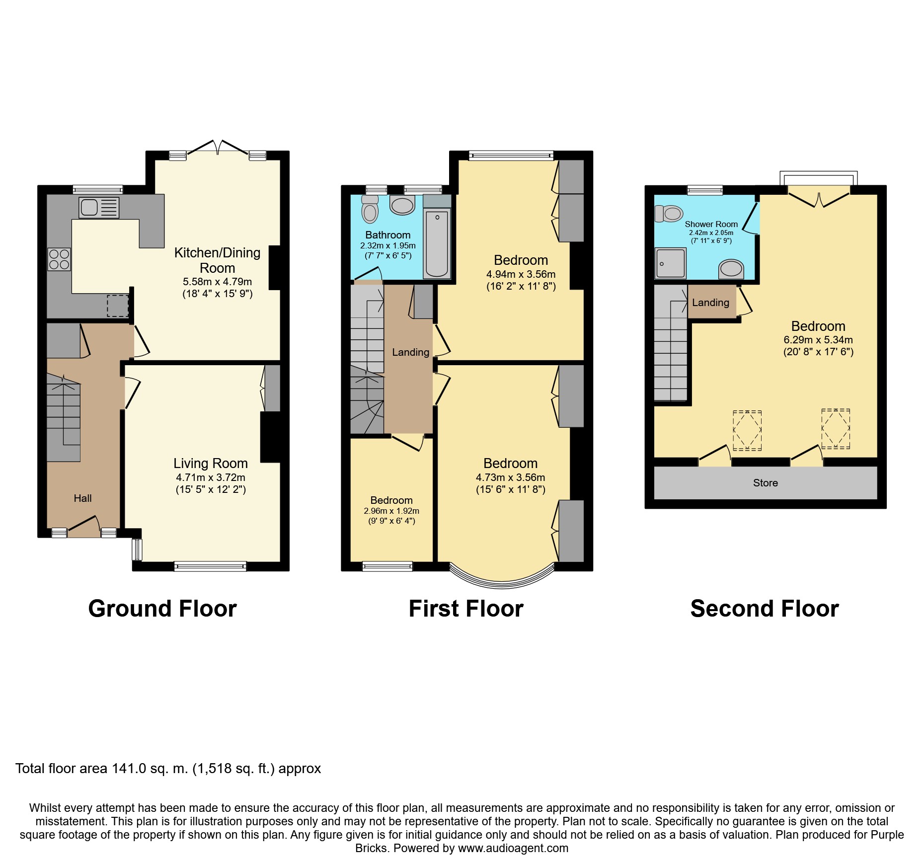 4 Bedrooms Terraced house for sale in Burlington Road, New Malden KT3