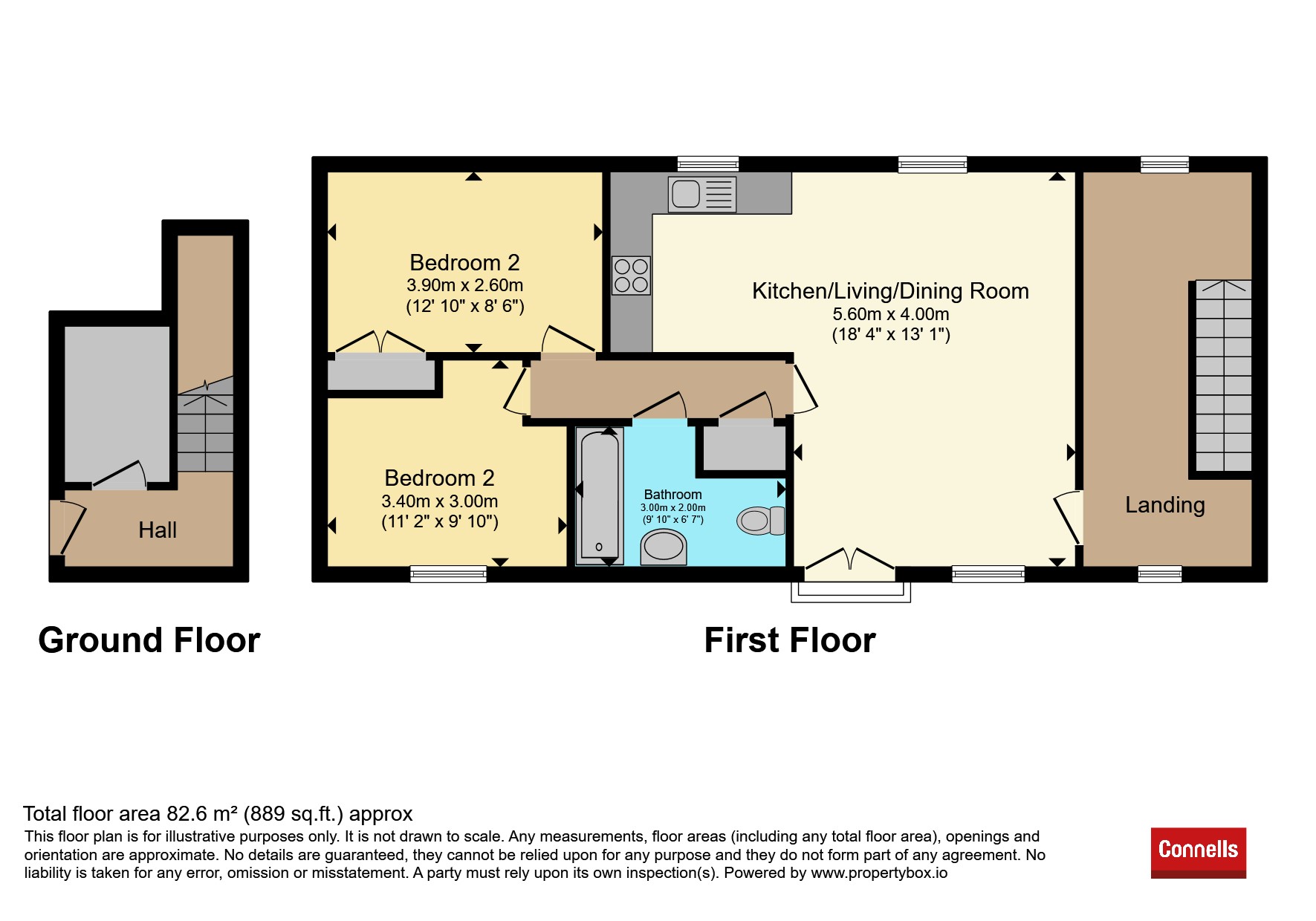 42, King Stephen Meadows, Milton Keynes floorplan