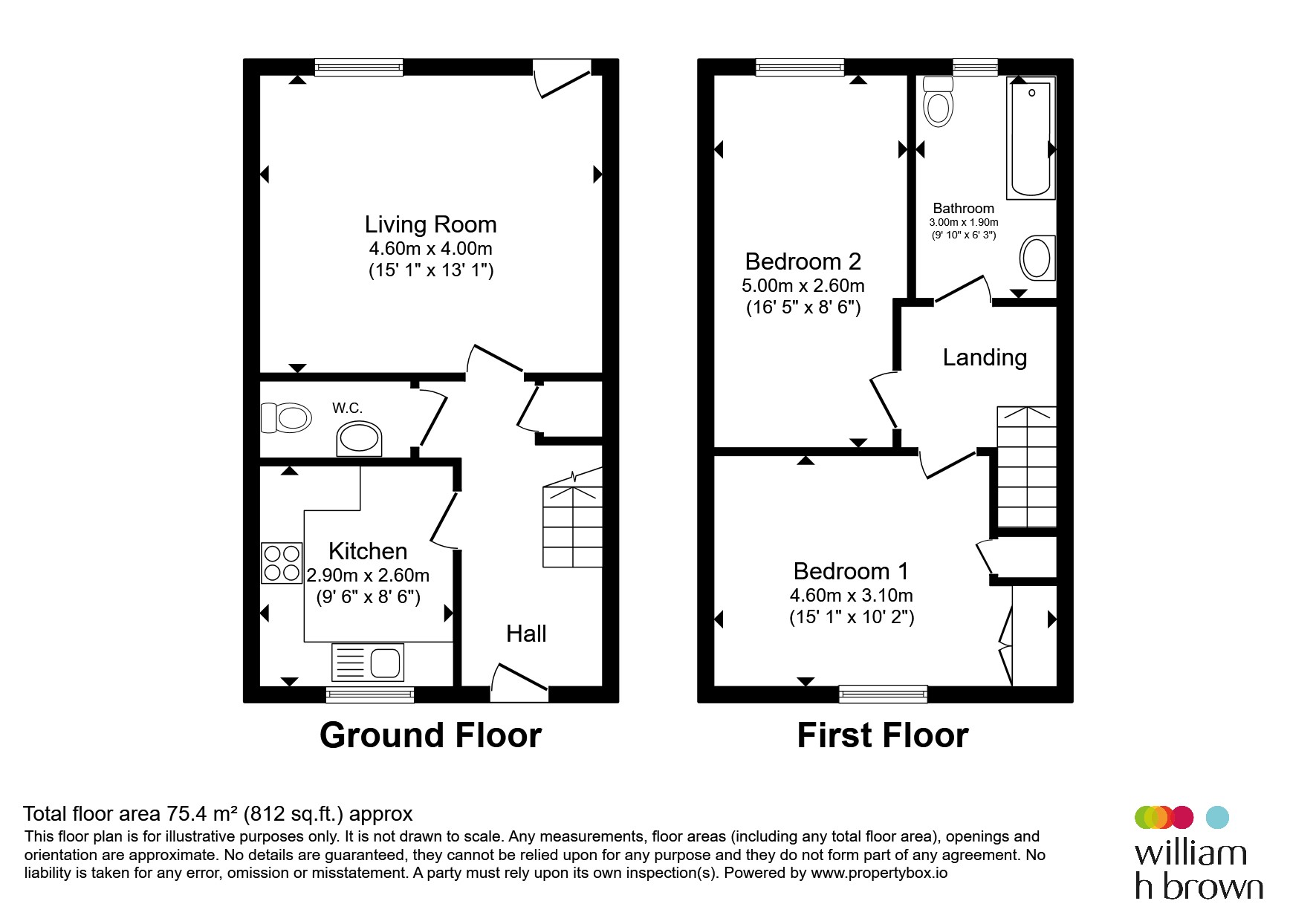 4, Wilkinson Drive, Great Yarmouth floorplan
