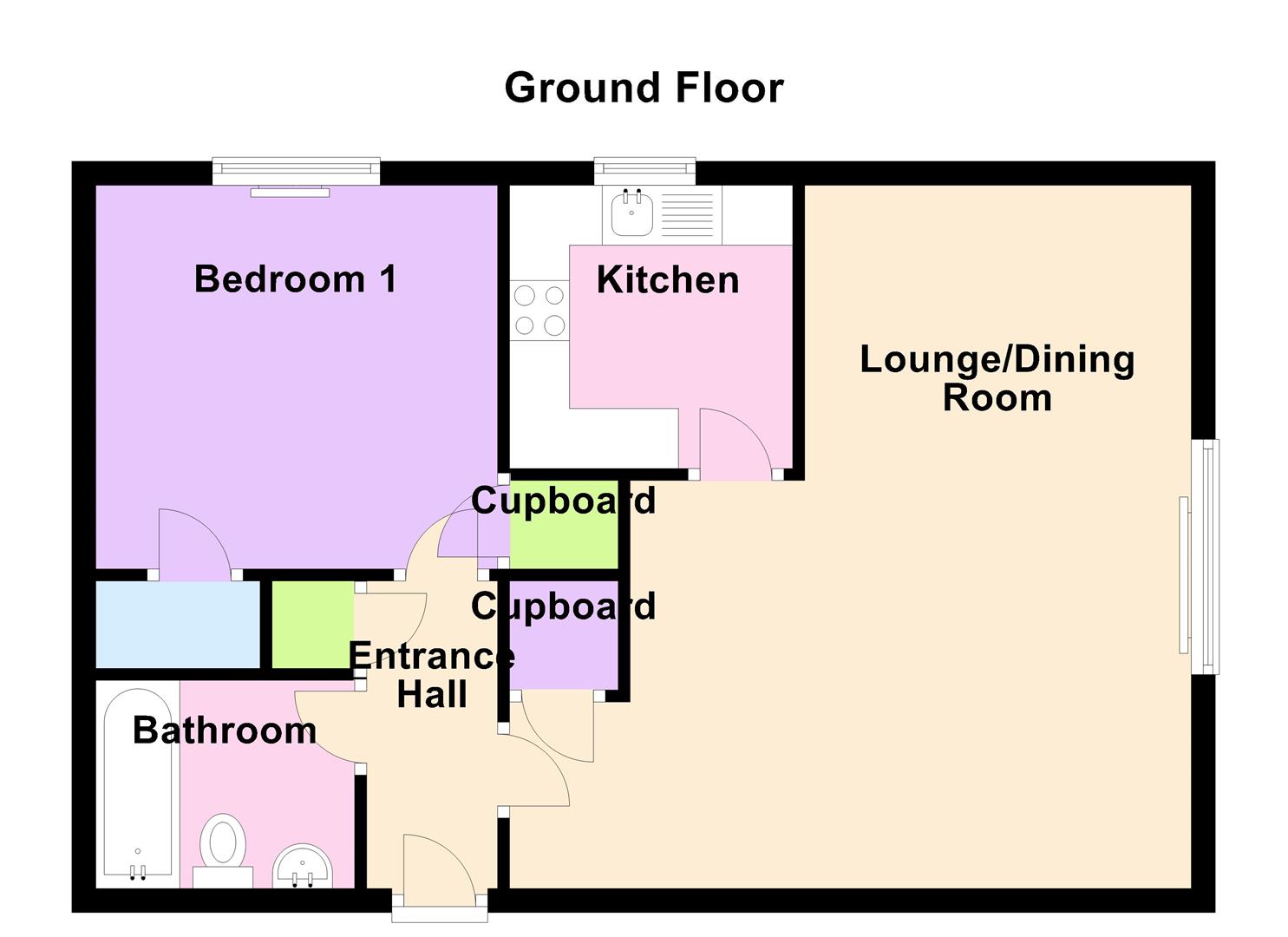 73, Deerleap, Peterborough floorplan