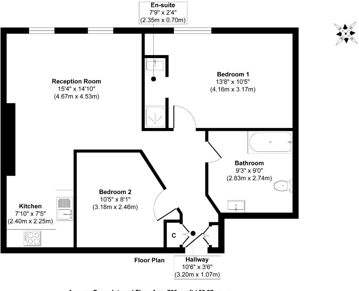 Victoria Buildings, Liverpool floorplan