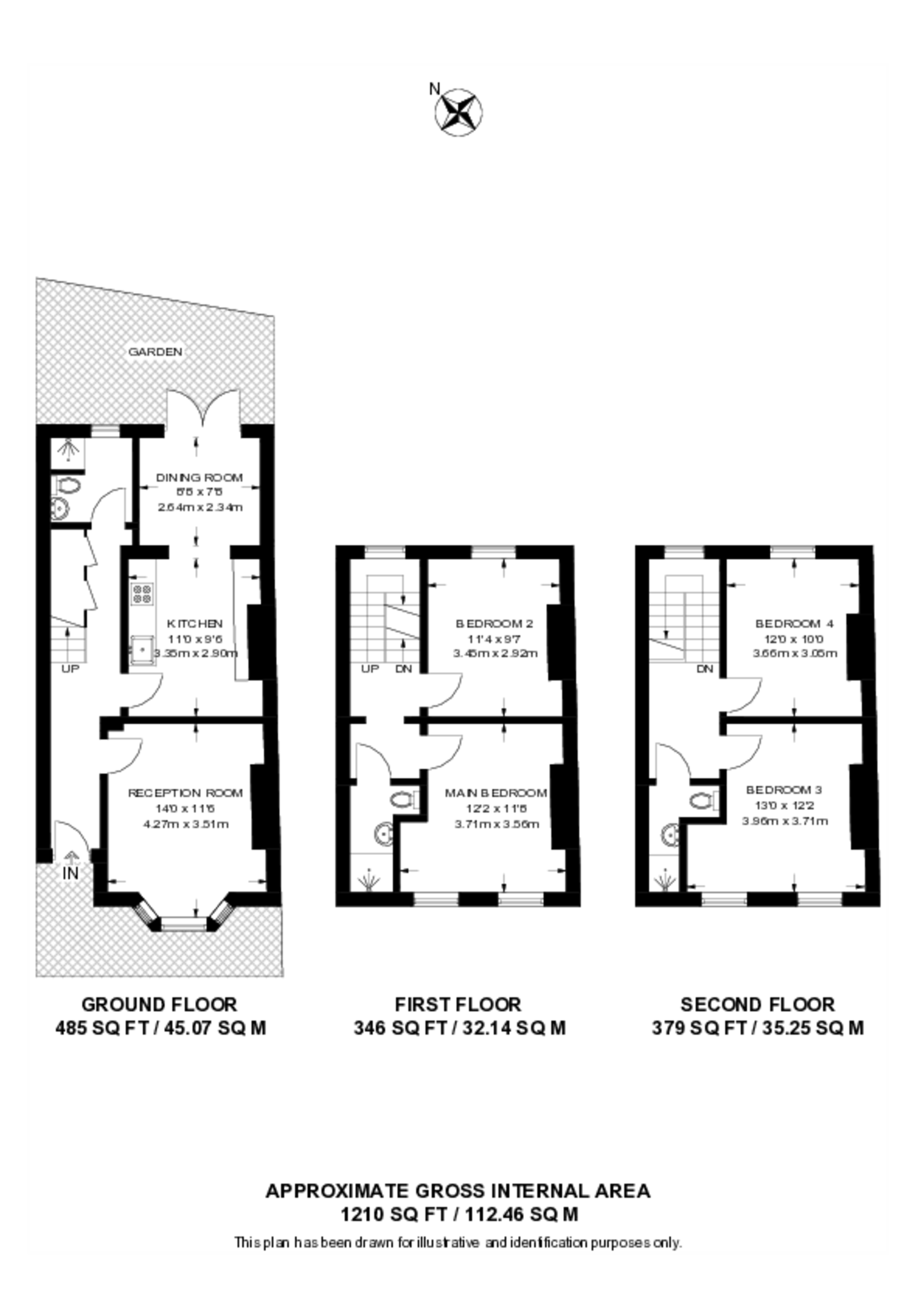 Flaxman Road, Camberwell floorplan