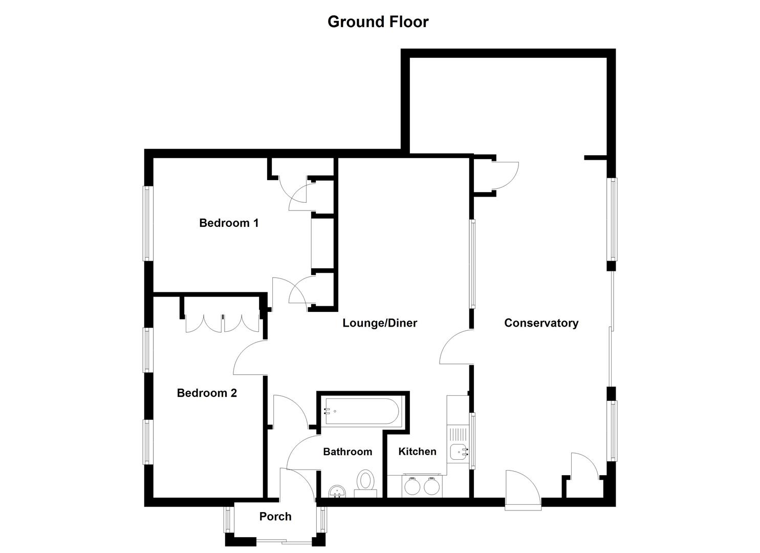 9, Westhill Drive, Shanklin floorplan