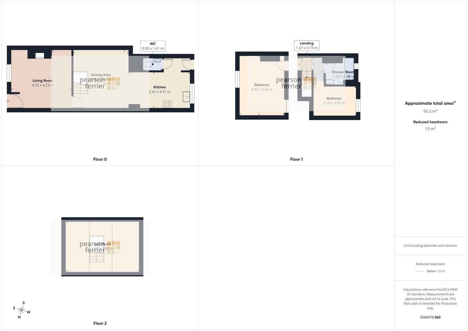 10, Victoria Street, Tottington floorplan