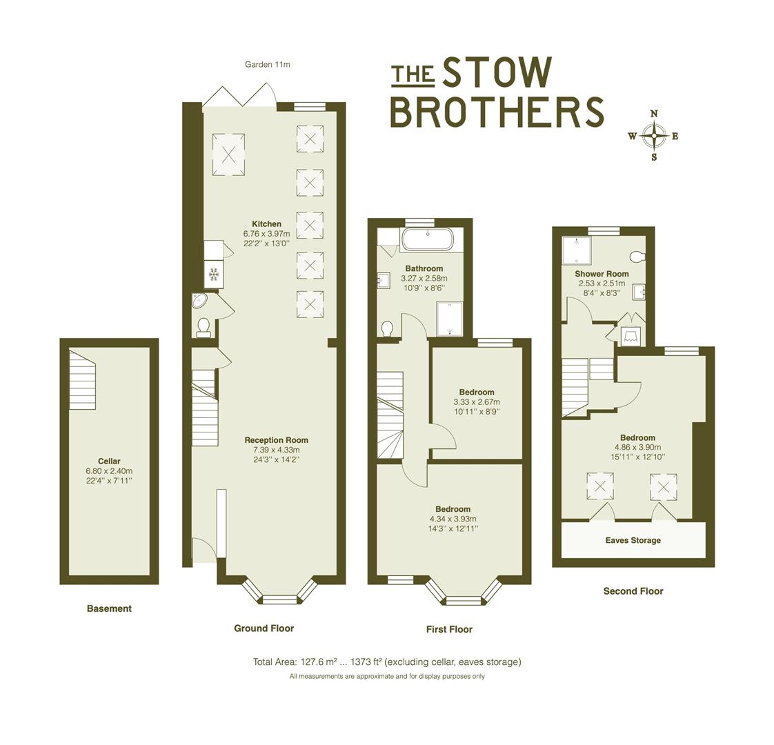 Capworth Street, Leyton floorplan