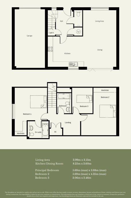 Old Yells Yard, Cirencester Road, Fairford floorplan