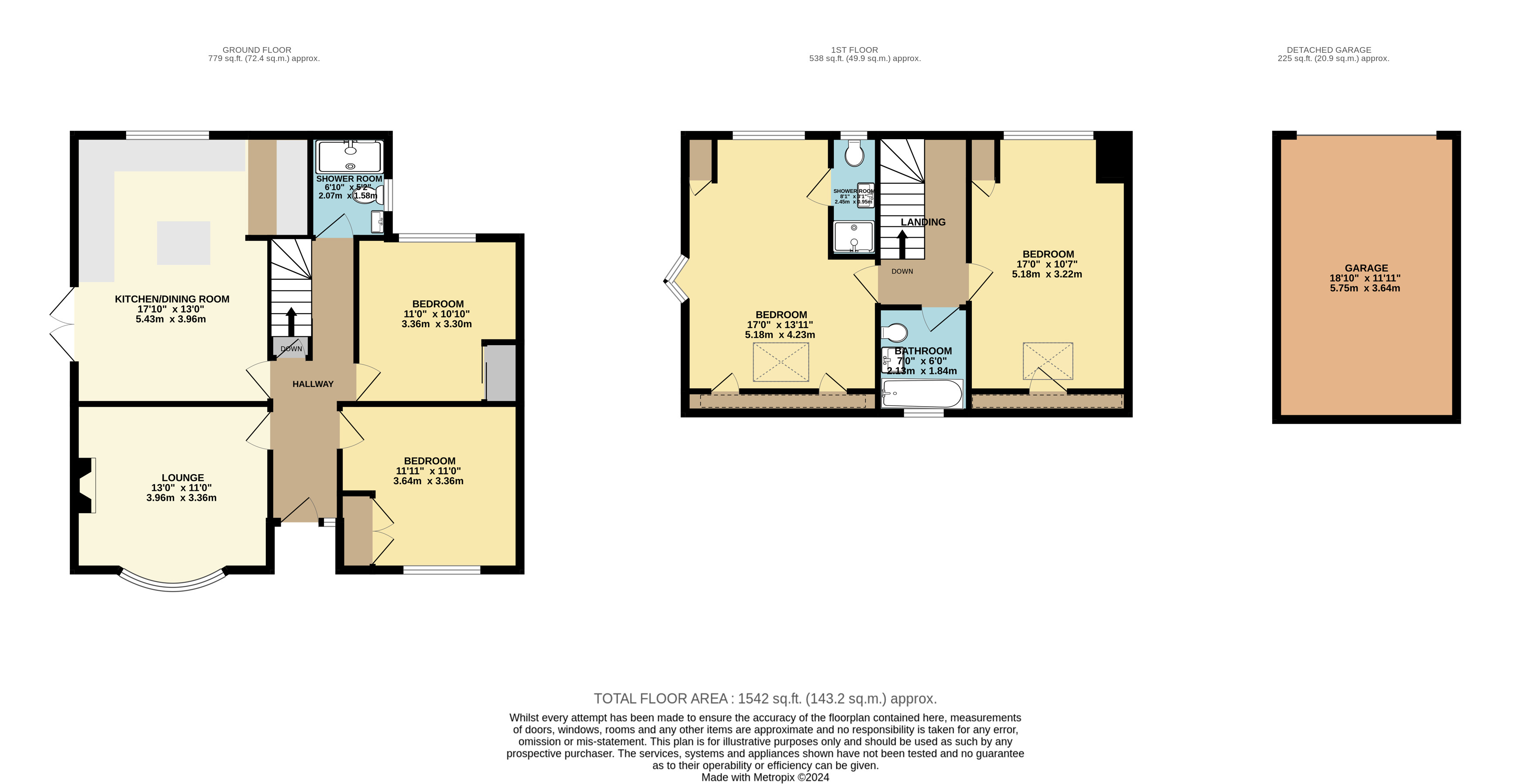 Bray Cottage, St. Marys Road, Sevenoaks floorplan