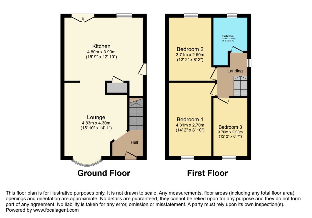 2, Swallow Avenue, Birmingham floorplan