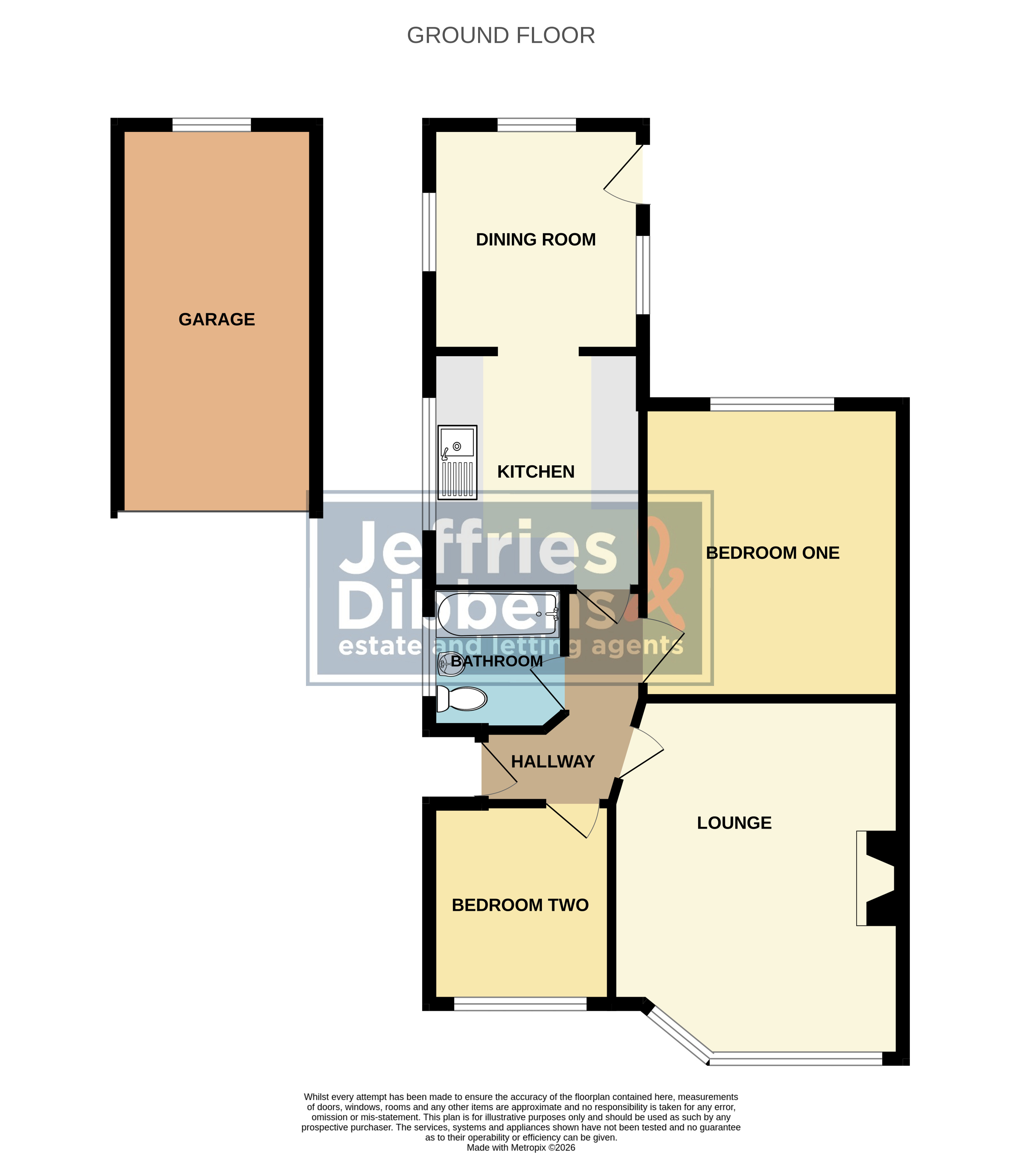 28, Ferneham Road, Fareham floorplan