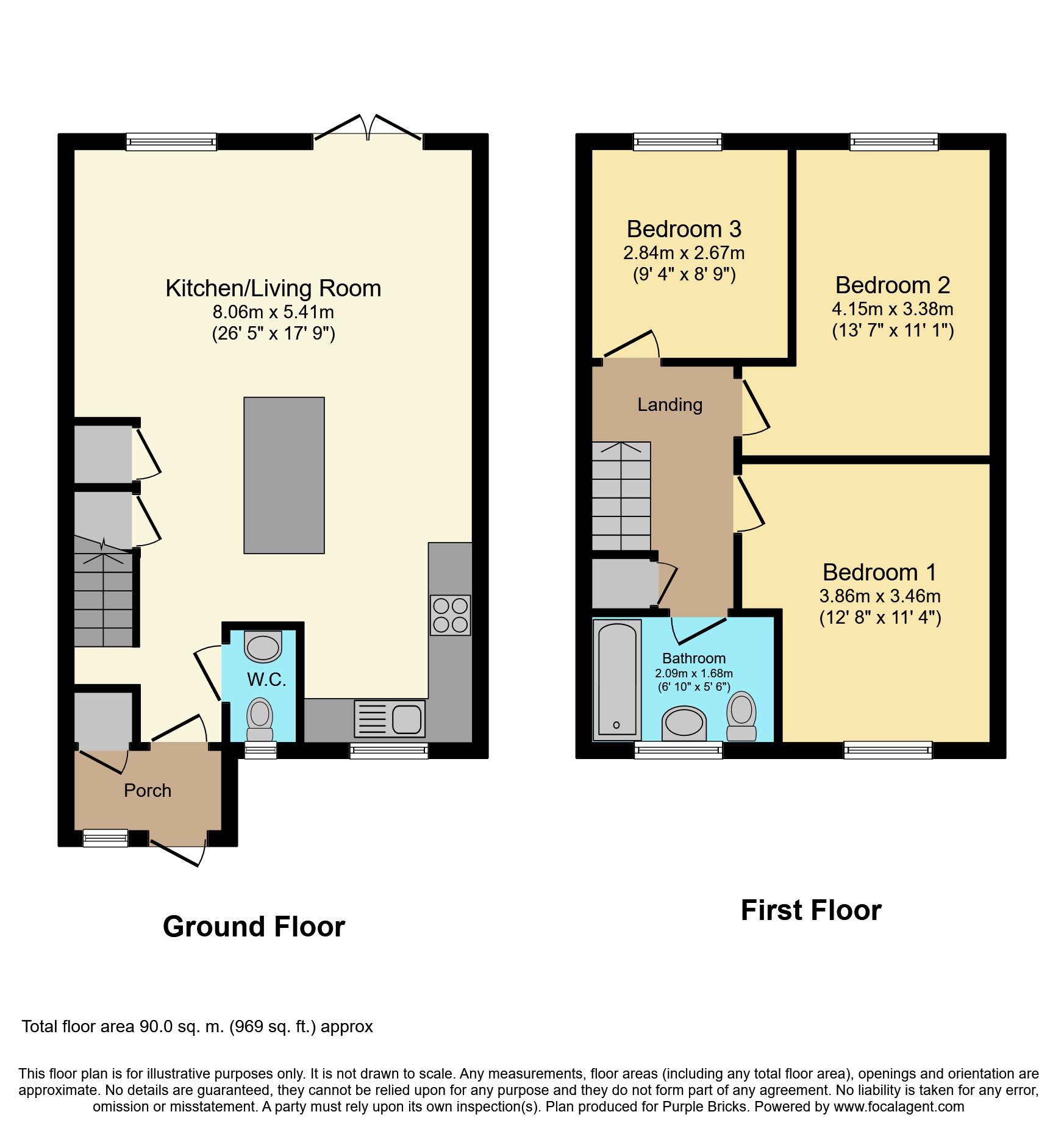 3 Bedrooms Terraced house for sale in Church Road, Sevenoaks TN15