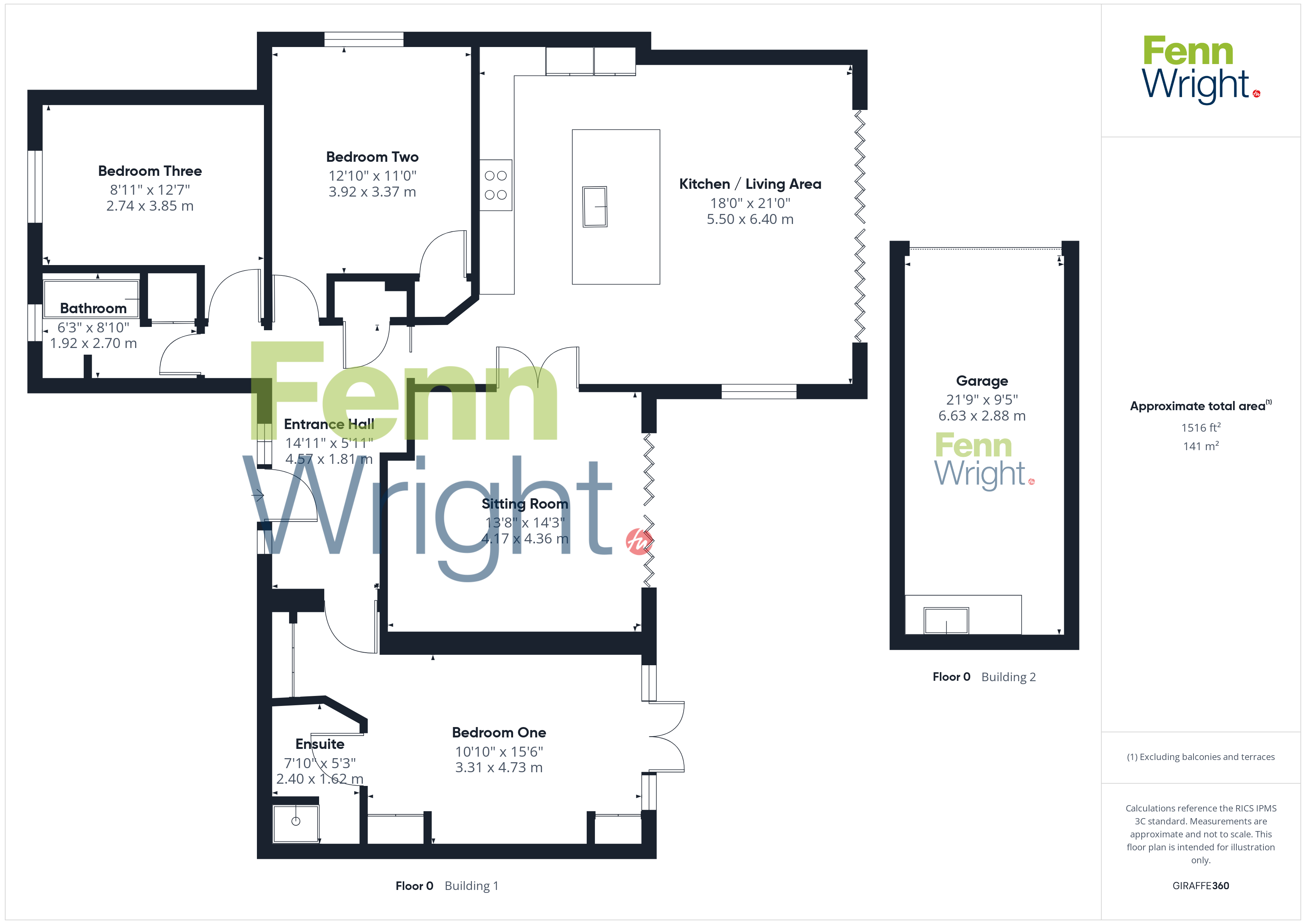 4, St. Marys View, Sudbury floorplan