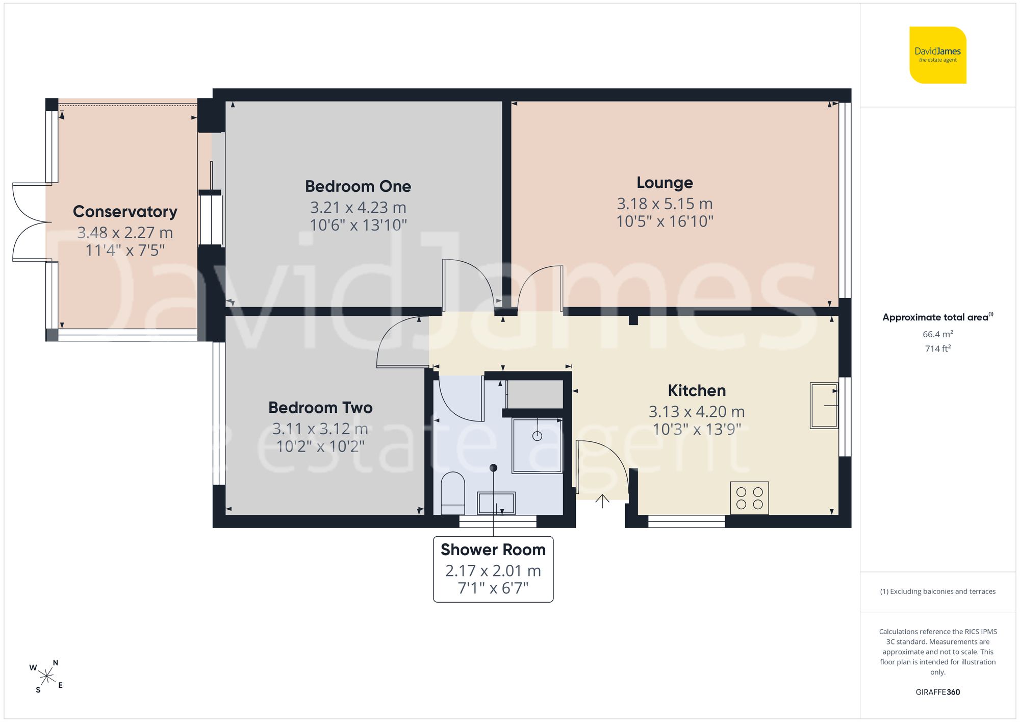 45 Woodside, Sutton-In-Ashfield floorplan