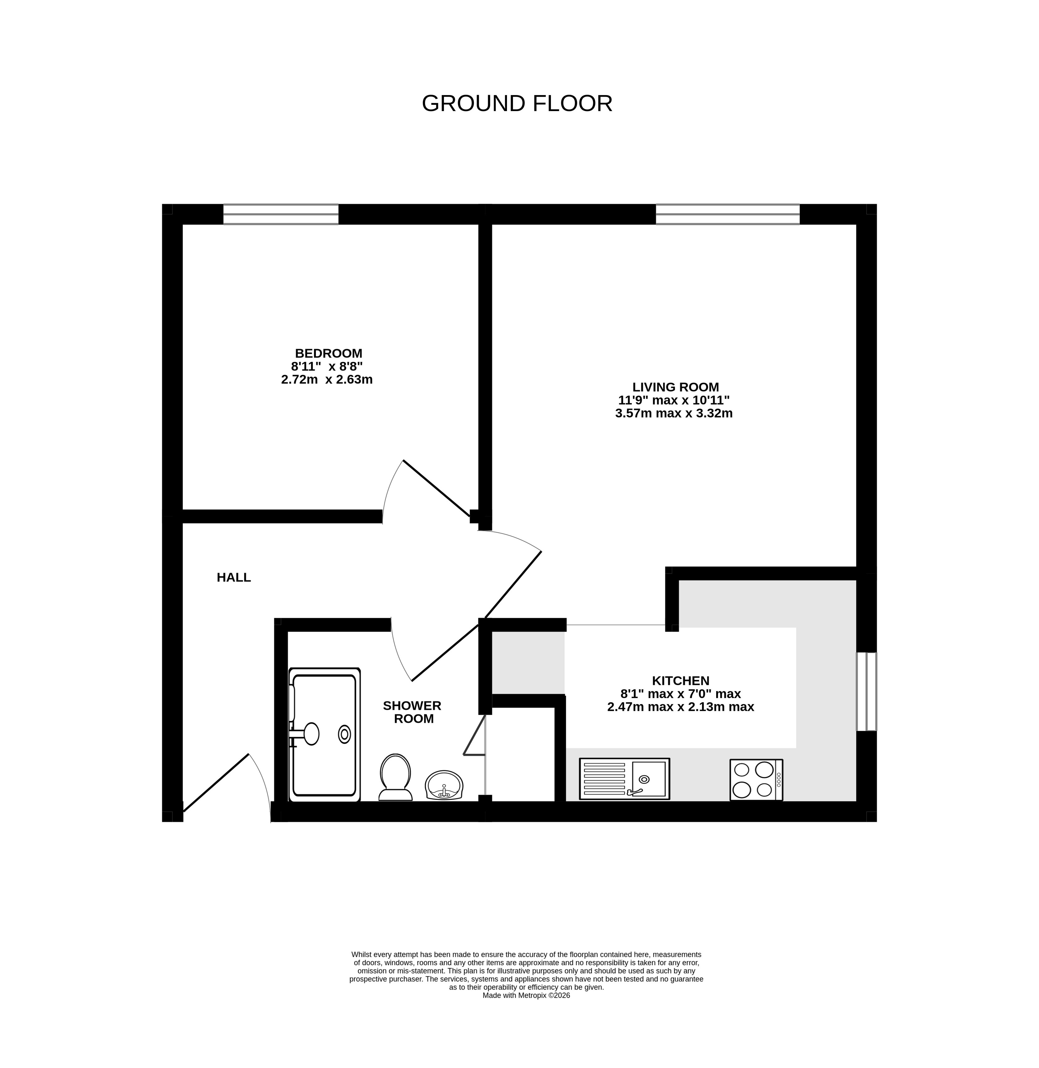 Palmers Leaze, Bristol floorplan