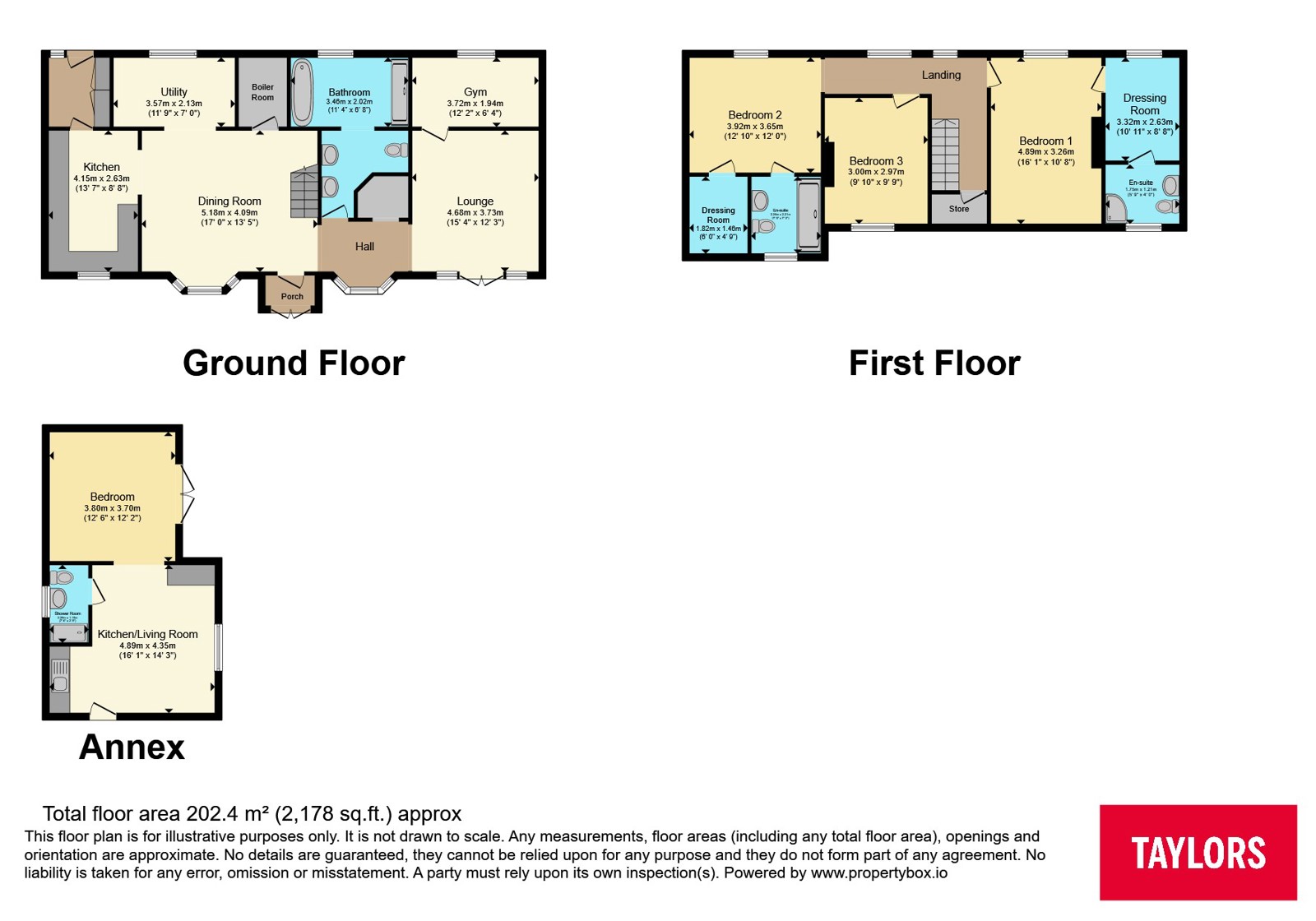 Amberly House,, Hempton Lane, Bristol floorplan