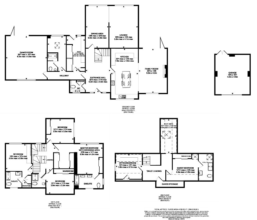 6 Bedrooms Detached house for sale in Blewbury Road, East Hagbourne, Didcot OX11