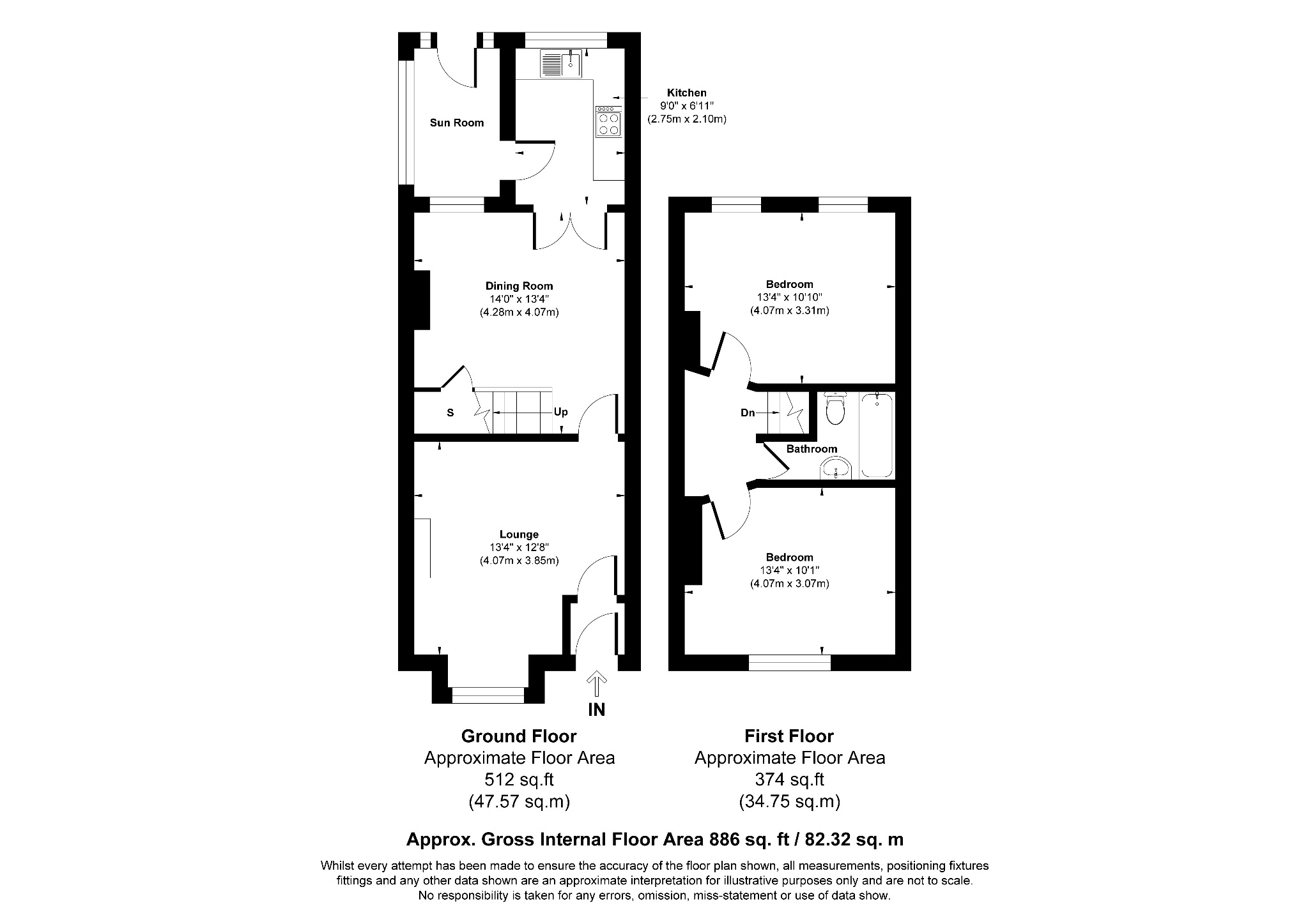 600 Tonge Moor Road, Bolton floorplan