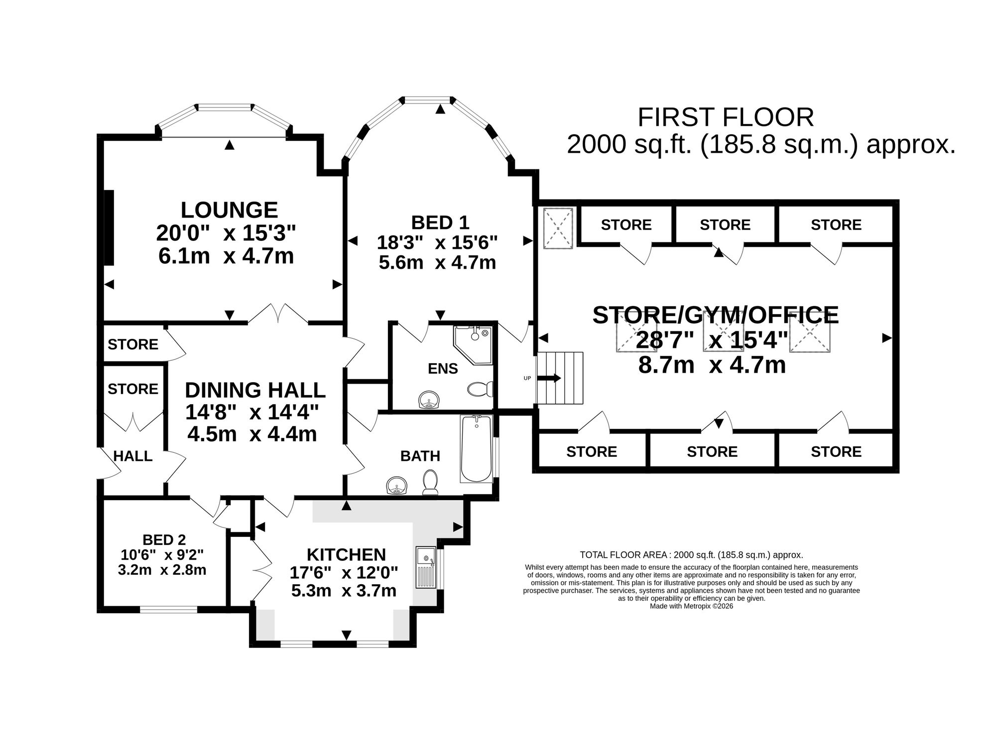 Flat 5, Altenbrook, Altrincham floorplan