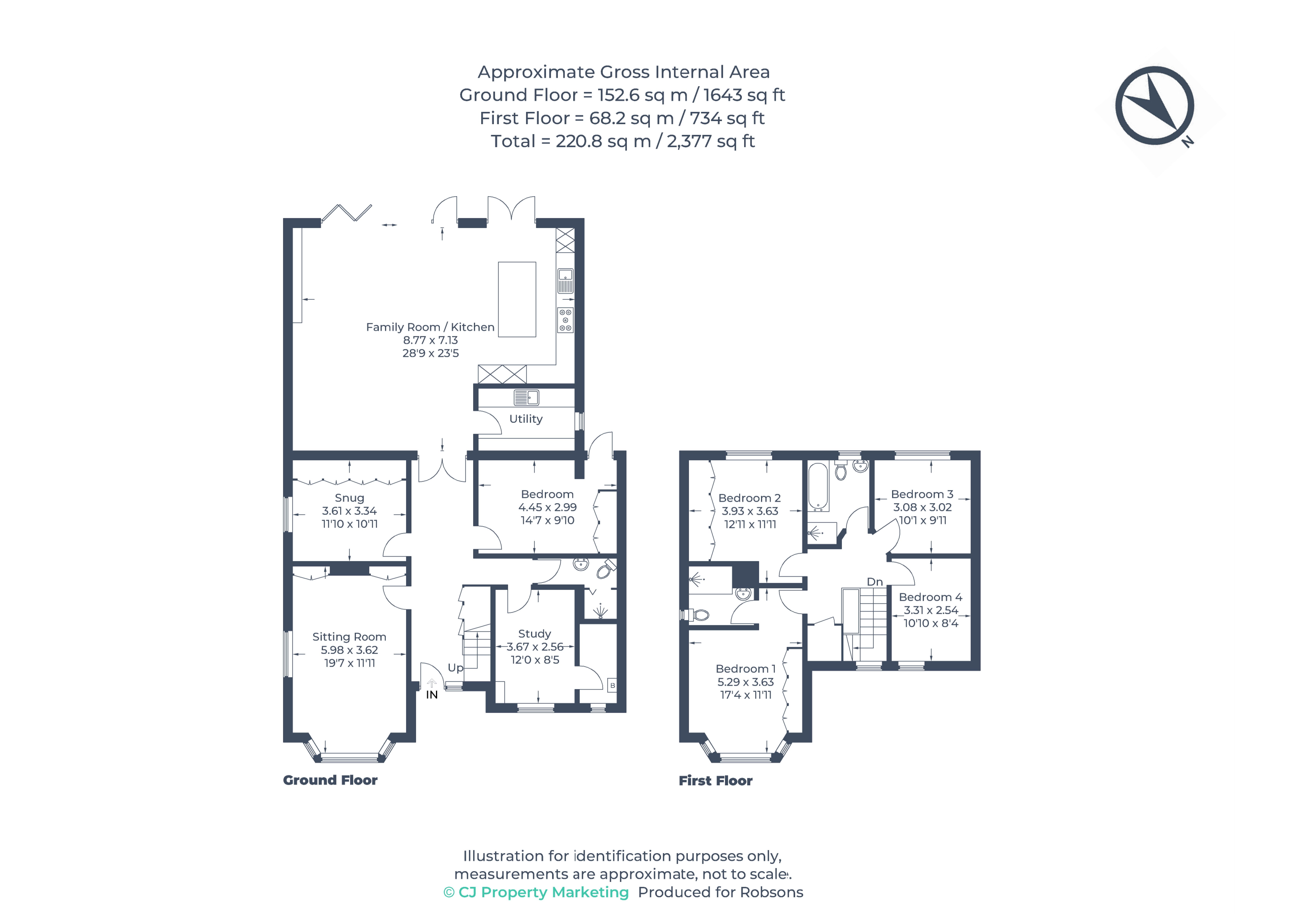 23, Ardoss Avenue, Northwood floorplan
