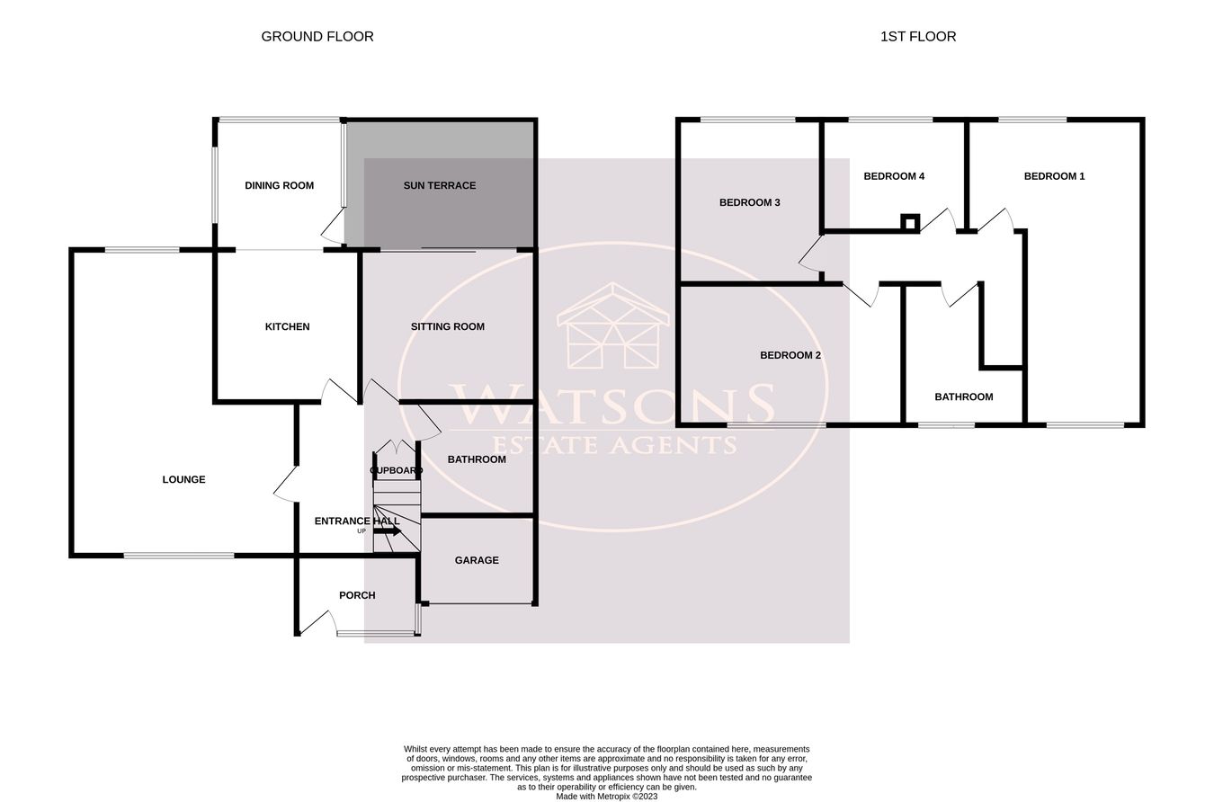 14, Philip Avenue, Nottingham floorplan