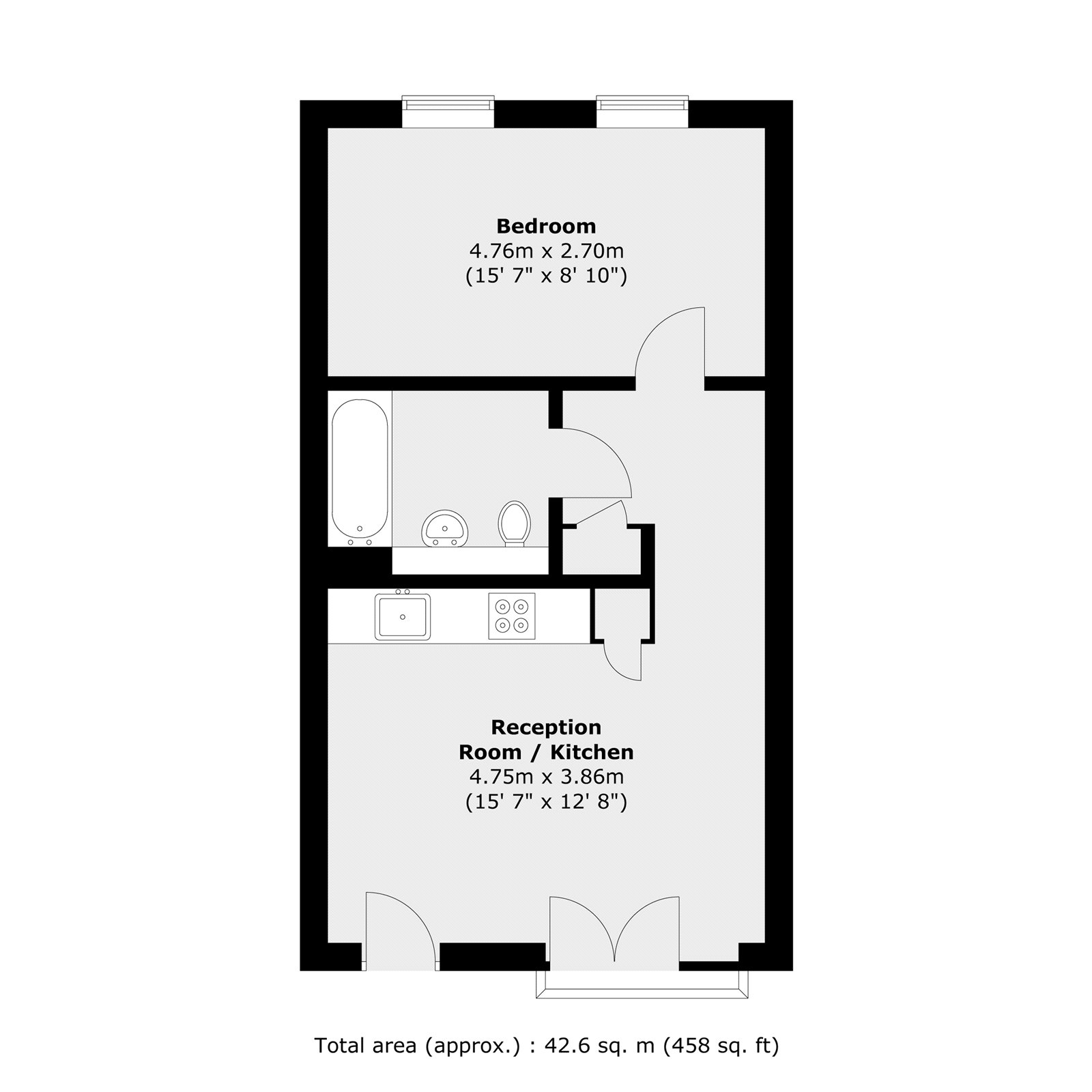 Eastside Mews, London floorplan