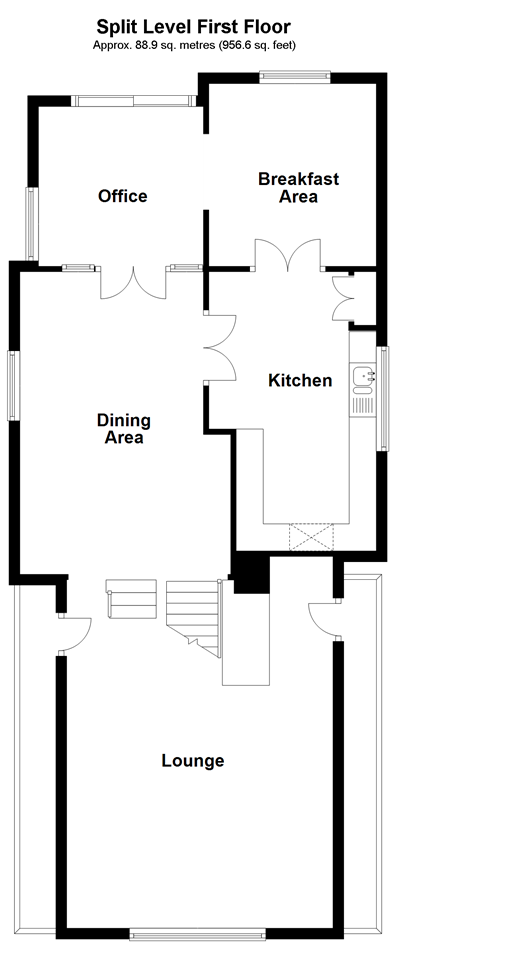 Walmers Avenue, Higham, Rochester, Kent ME3, 3 bedroom detached house