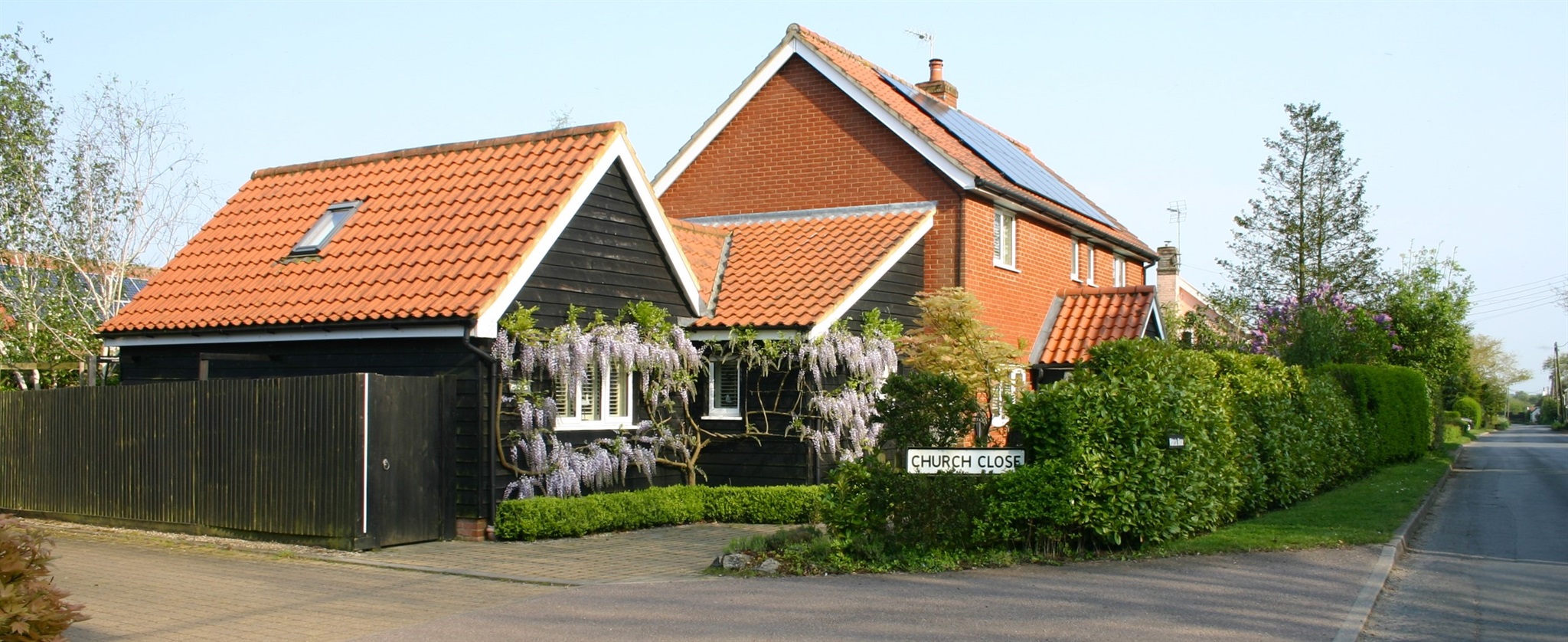 3-bed house on Wisteria House, 1, Church Close, Stowmarket, £490,000