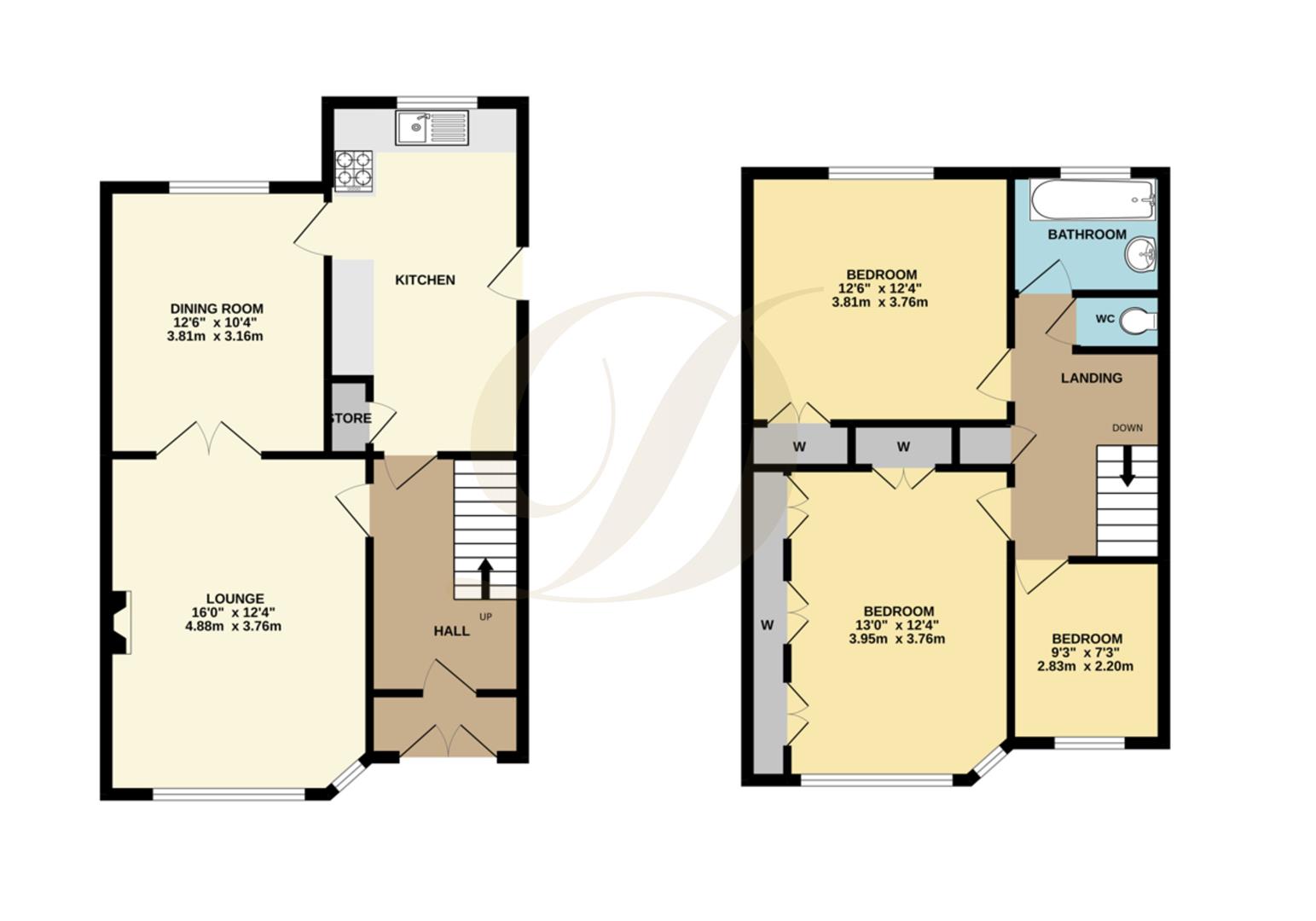 Ecclesfield Road, Eccleston, 5 WA10, 3 bedroom semidetached house for