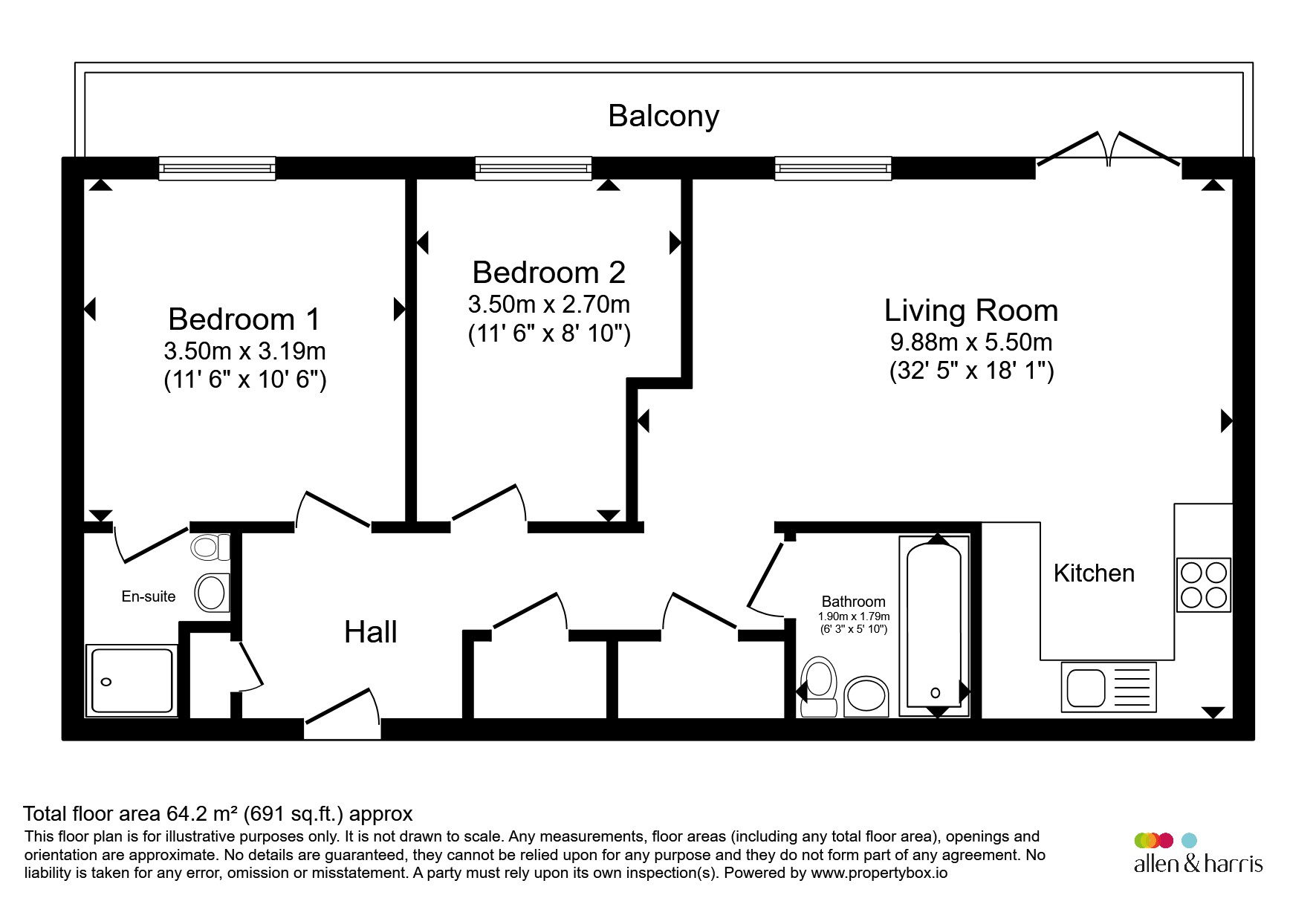 16, Priam House, Fire Fly Avenue, Swindon floorplan
