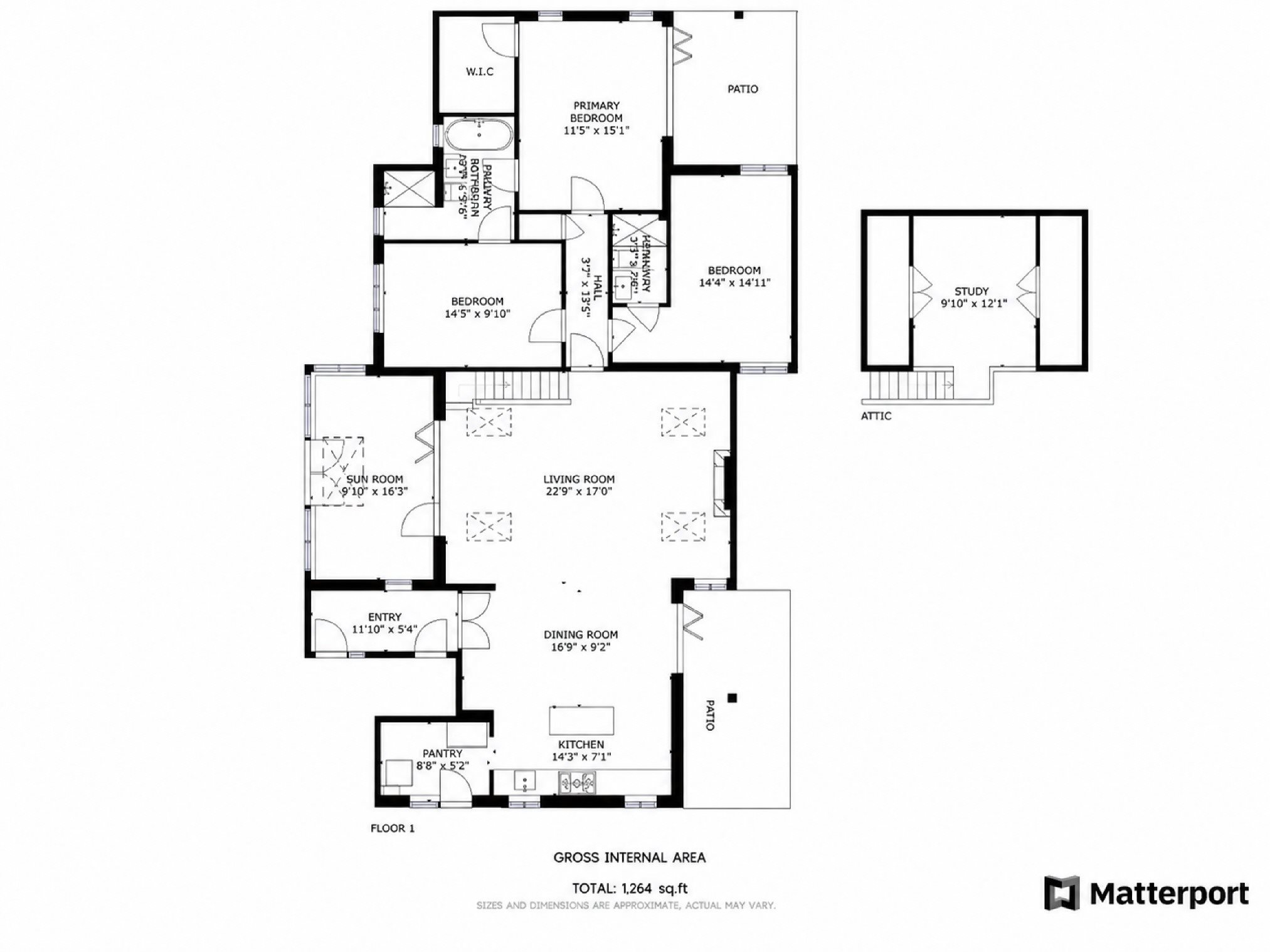 6, Percy Avenue, Broadstairs floorplan