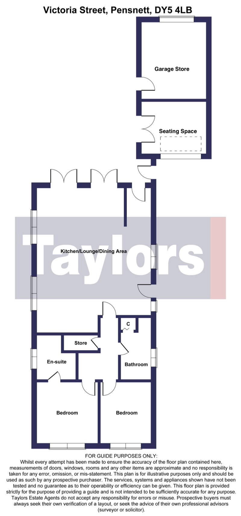 8, Victoria Street, Brierley Hill floorplan