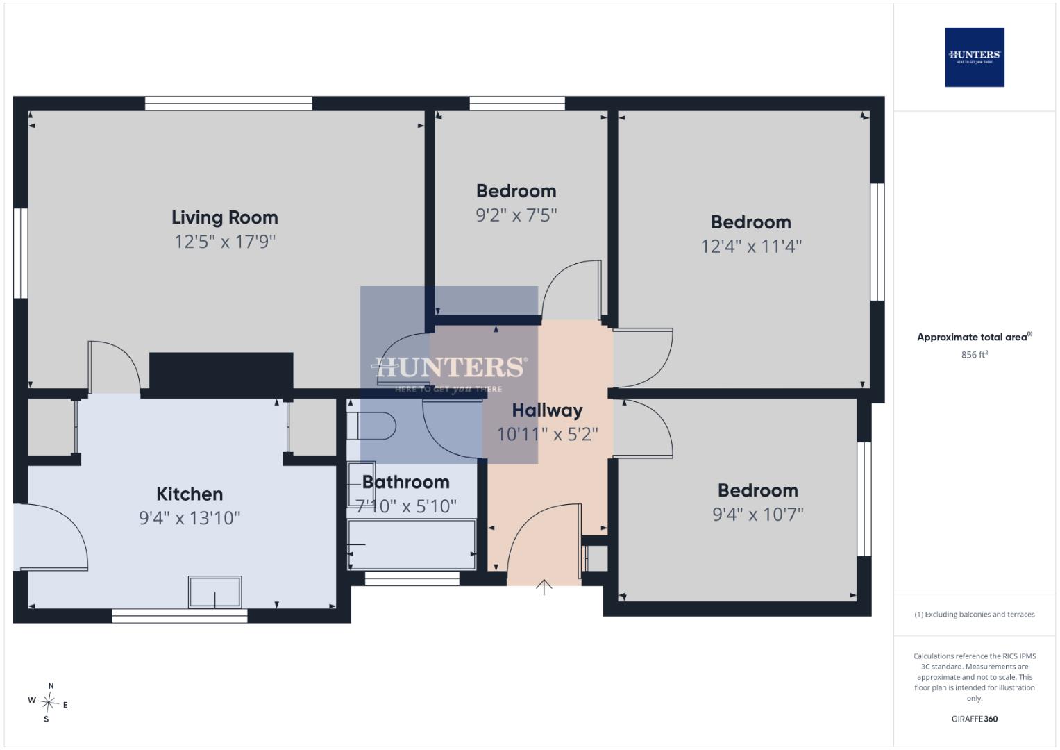 106, Kiln Ride, Wokingham floorplan