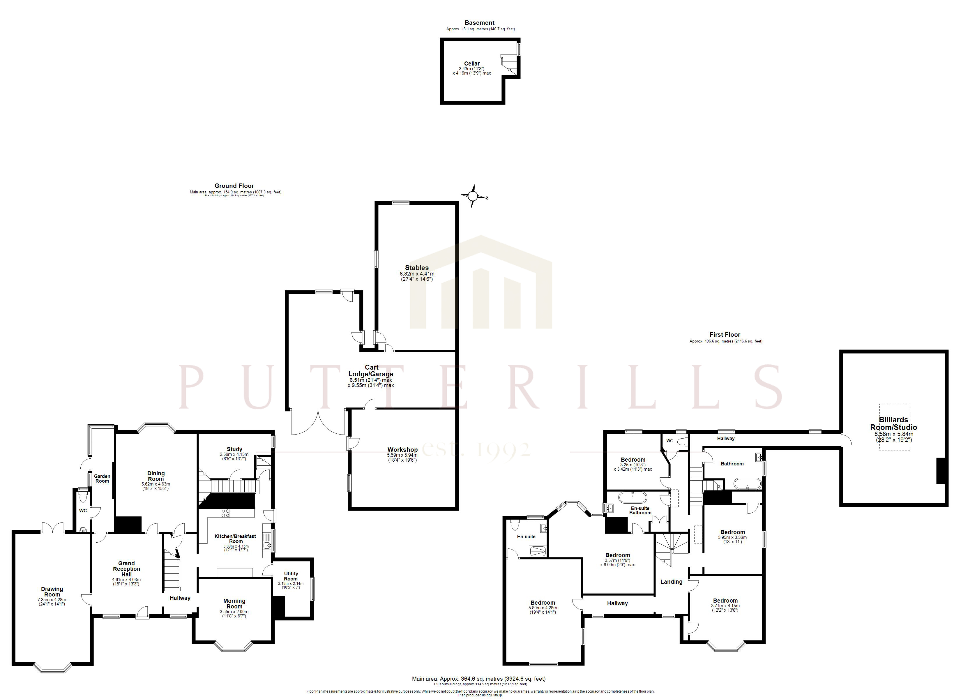 33 High Street floorplan
