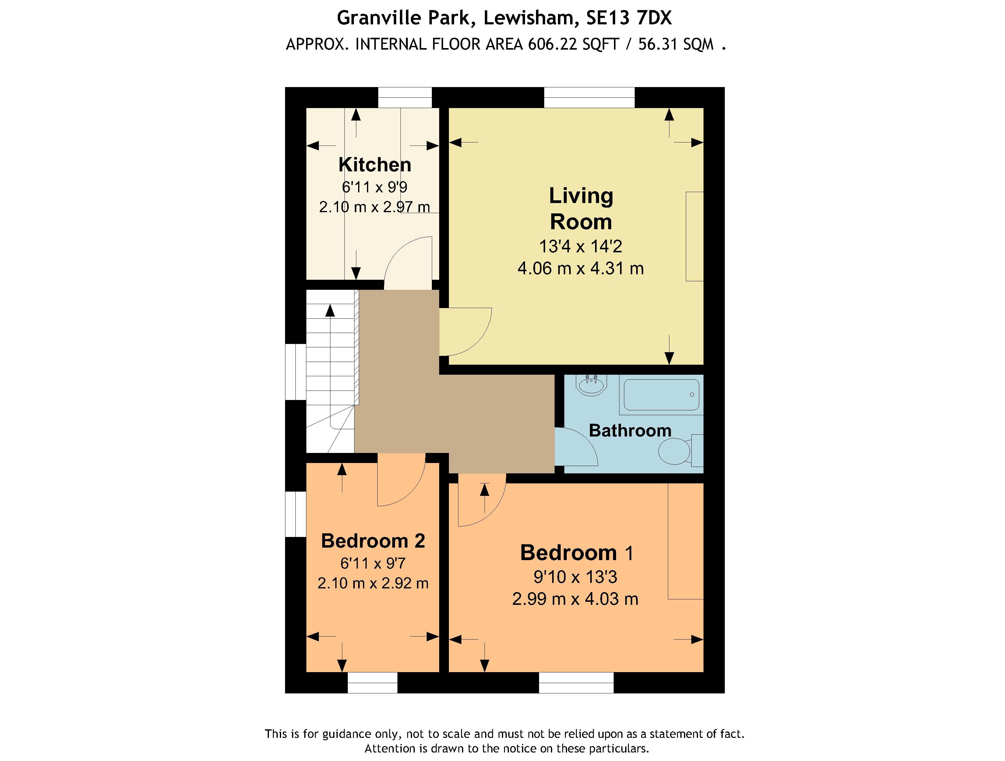 2 Bedrooms Flat to rent in Granville Park, Blackheath SE13