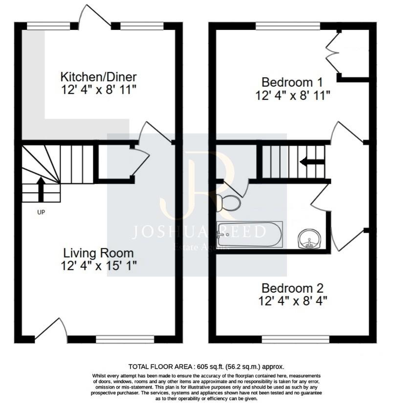 20, Mill Close, Buntingford floorplan