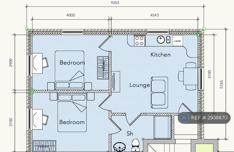 Flat D, Archer Road Stapleford, Nottingham floorplan