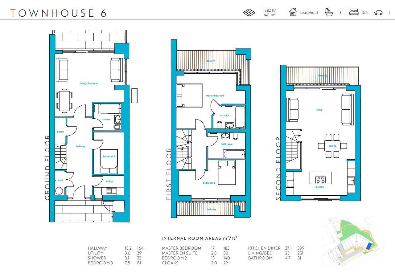 15 Gwel Trebarwith, East Street, Newquay floorplan