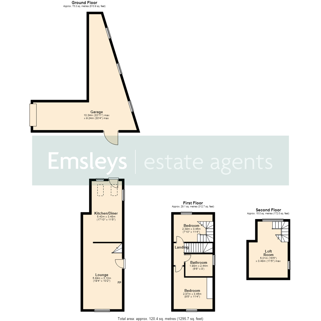 17, Bridge Garth, Leeds floorplan