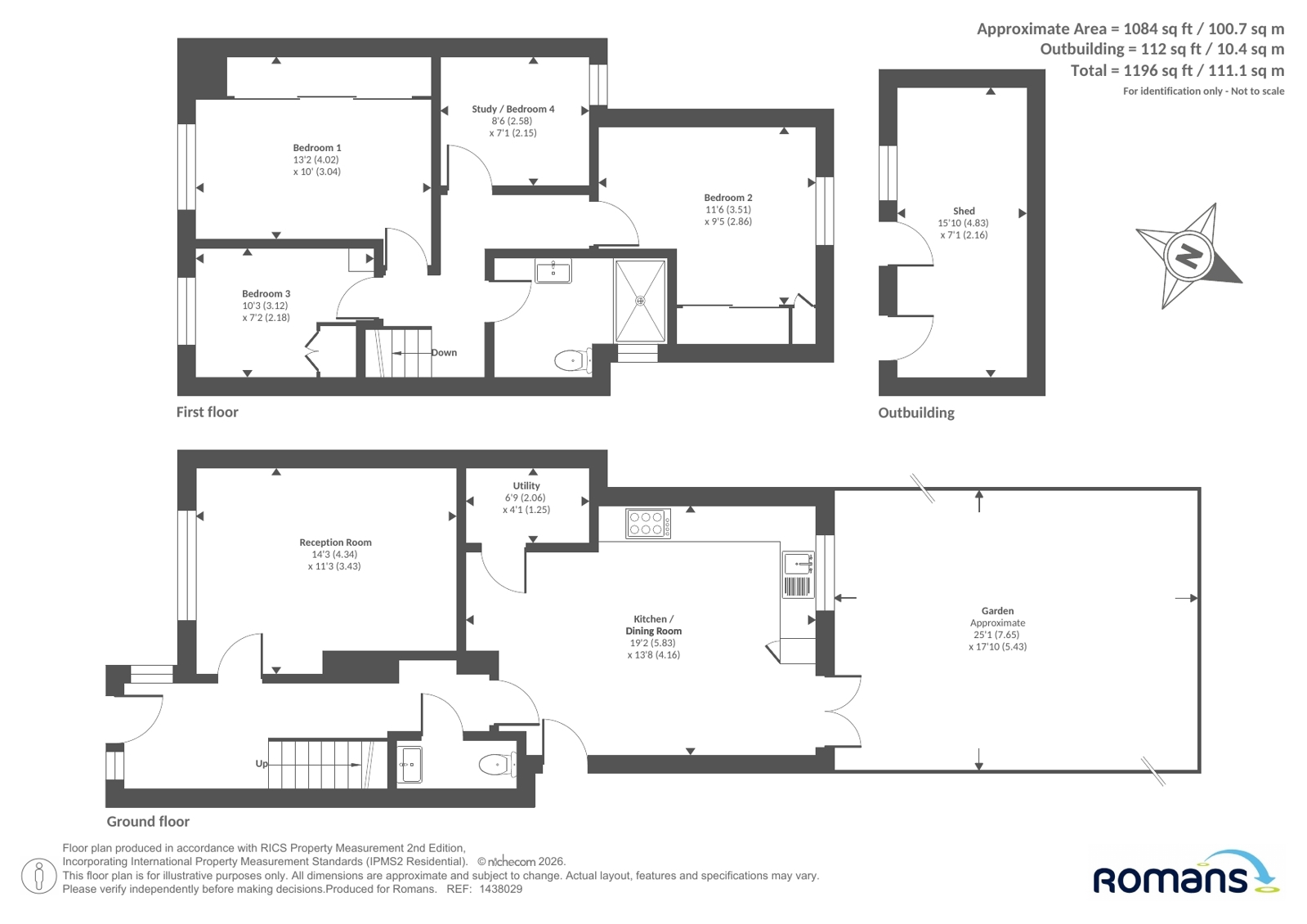 104, Long Readings Lane, Berkshire floorplan