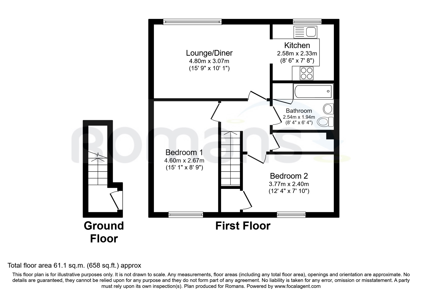 79A, Bernstein Road, Basingstoke floorplan