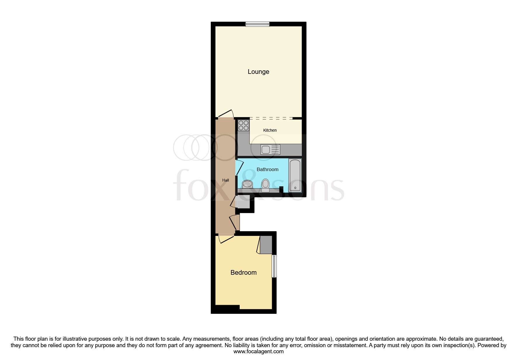 Twyford Avenue, Portsmouth floorplan
